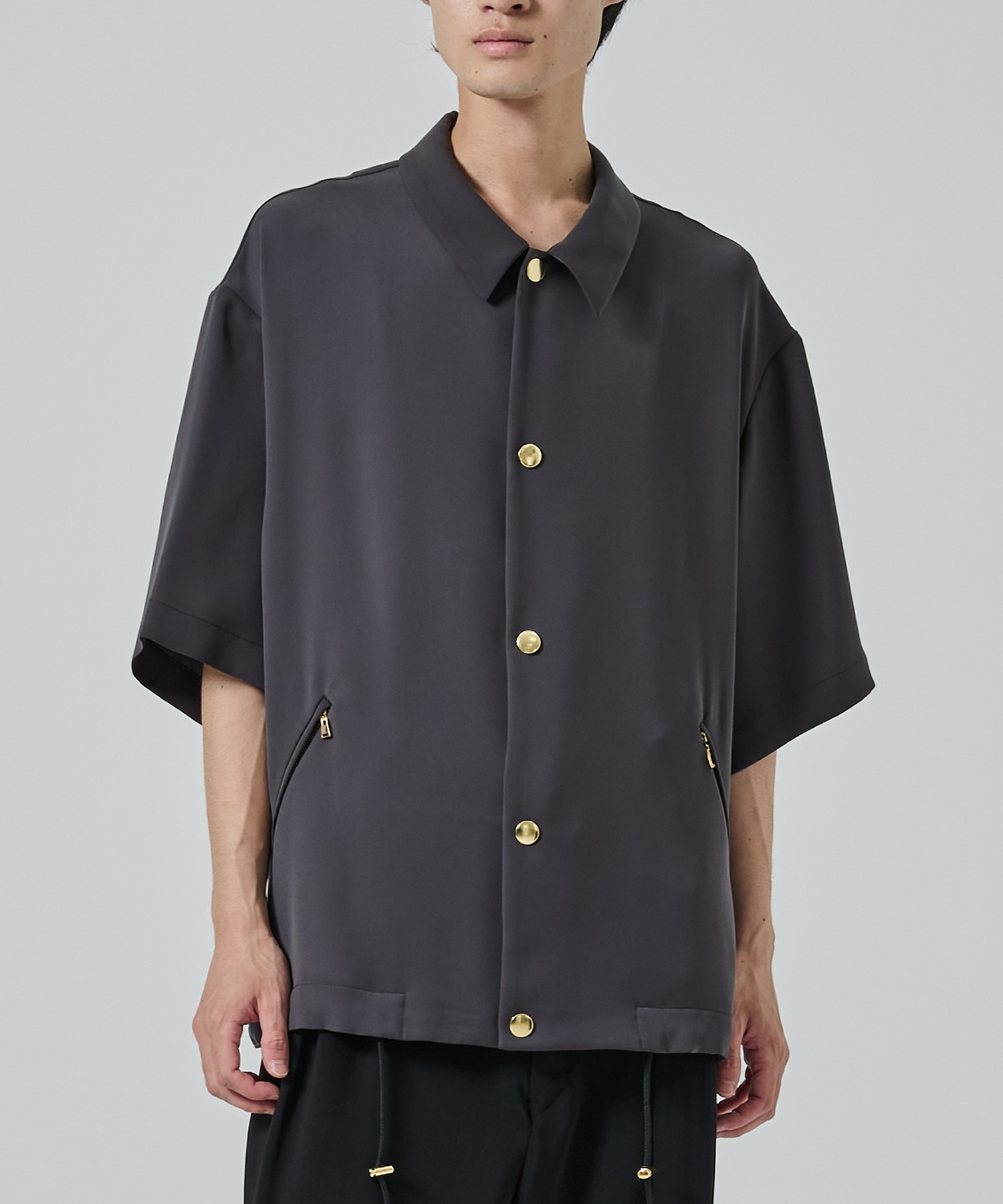〈別注〉SHORT SLEEVE COACH JACKET