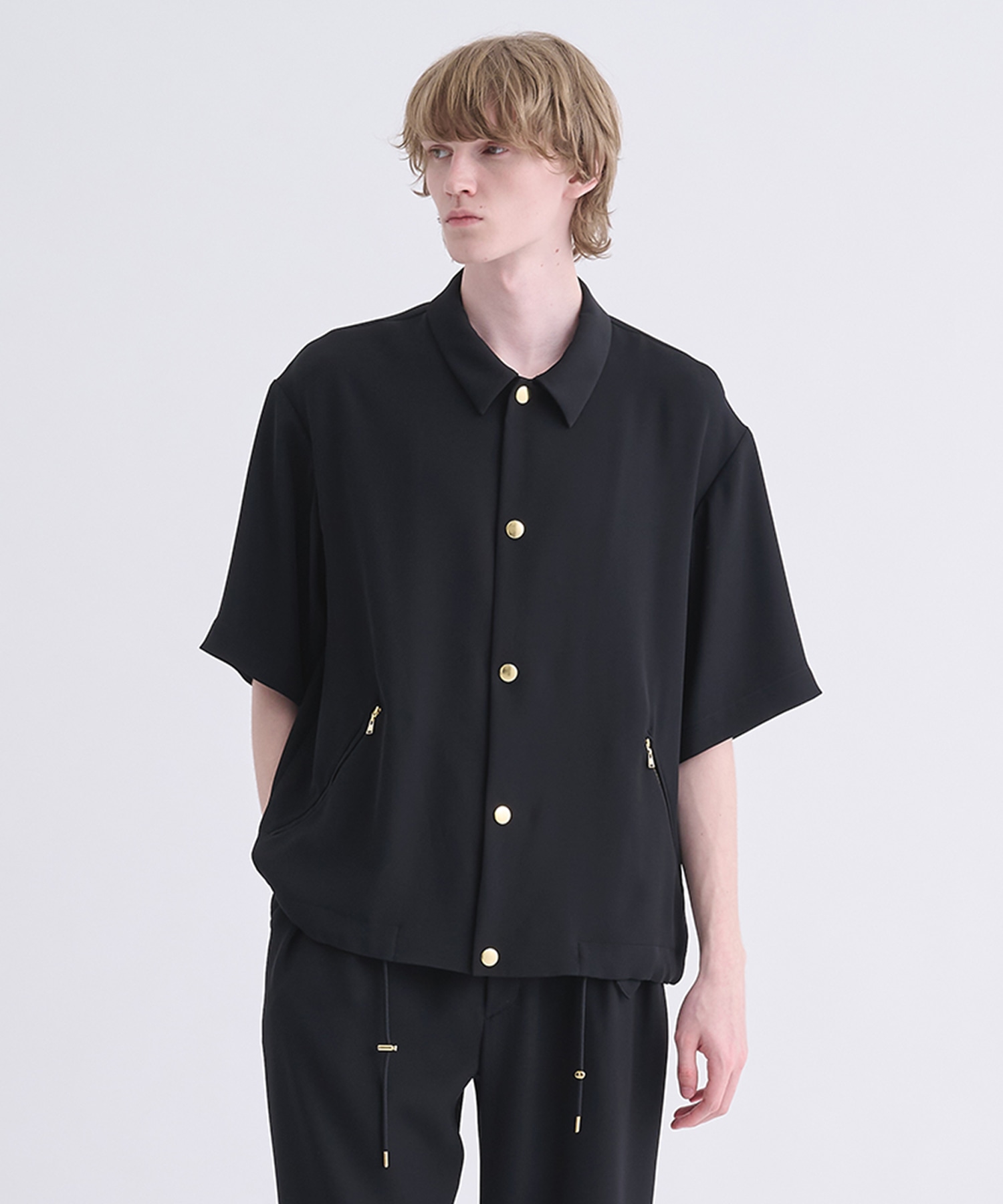 〈別注〉SHORT SLEEVE COACH JACKET