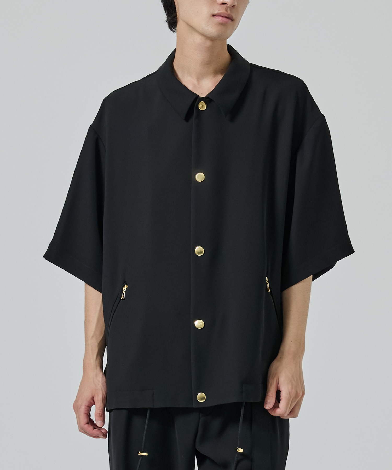 〈別注〉SHORT SLEEVE COACH JACKET