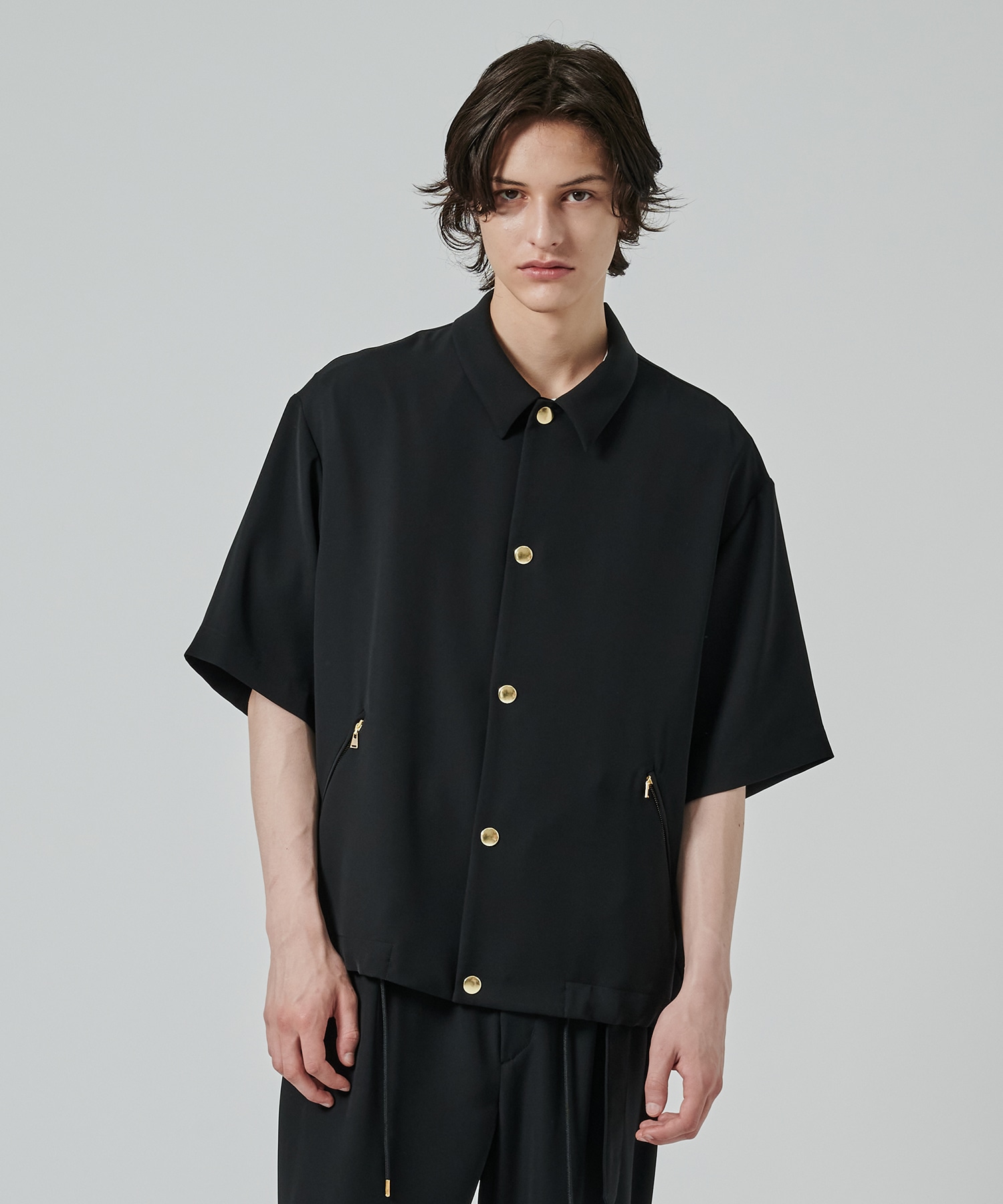 〈別注〉SHORT SLEEVE COACH JACKET