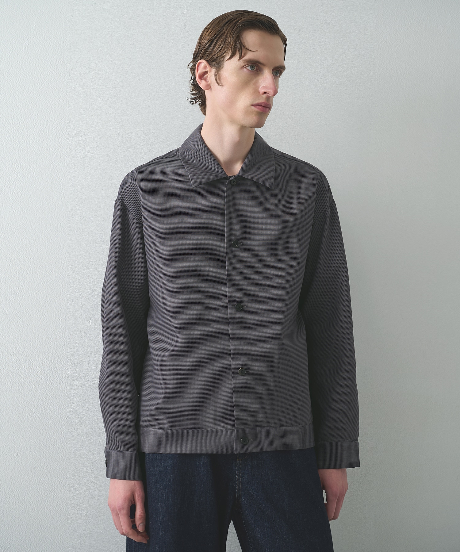 SHEER SHIRTS BLOUSON