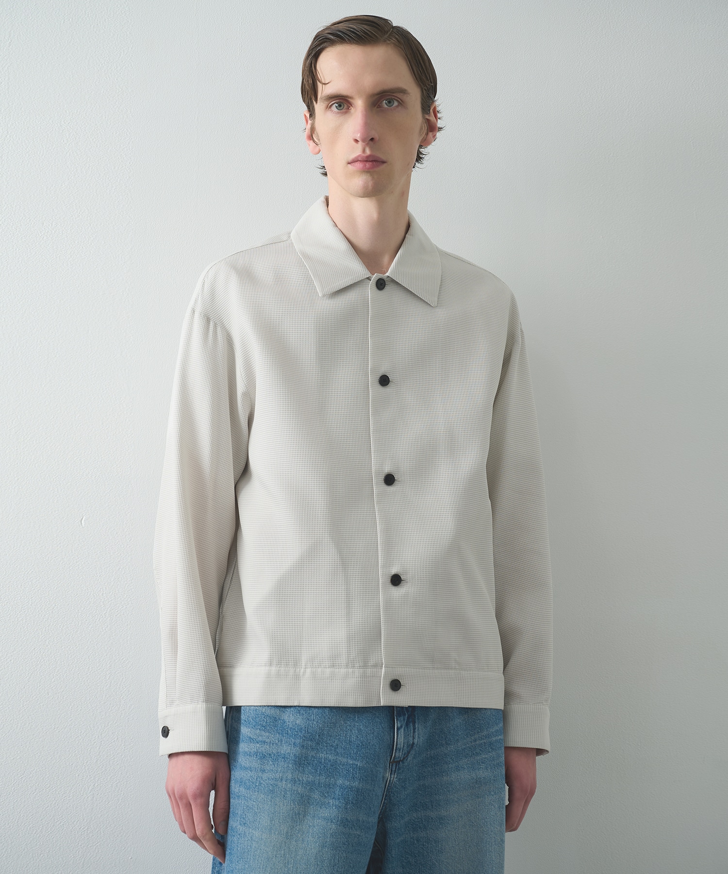 SHEER SHIRTS BLOUSON