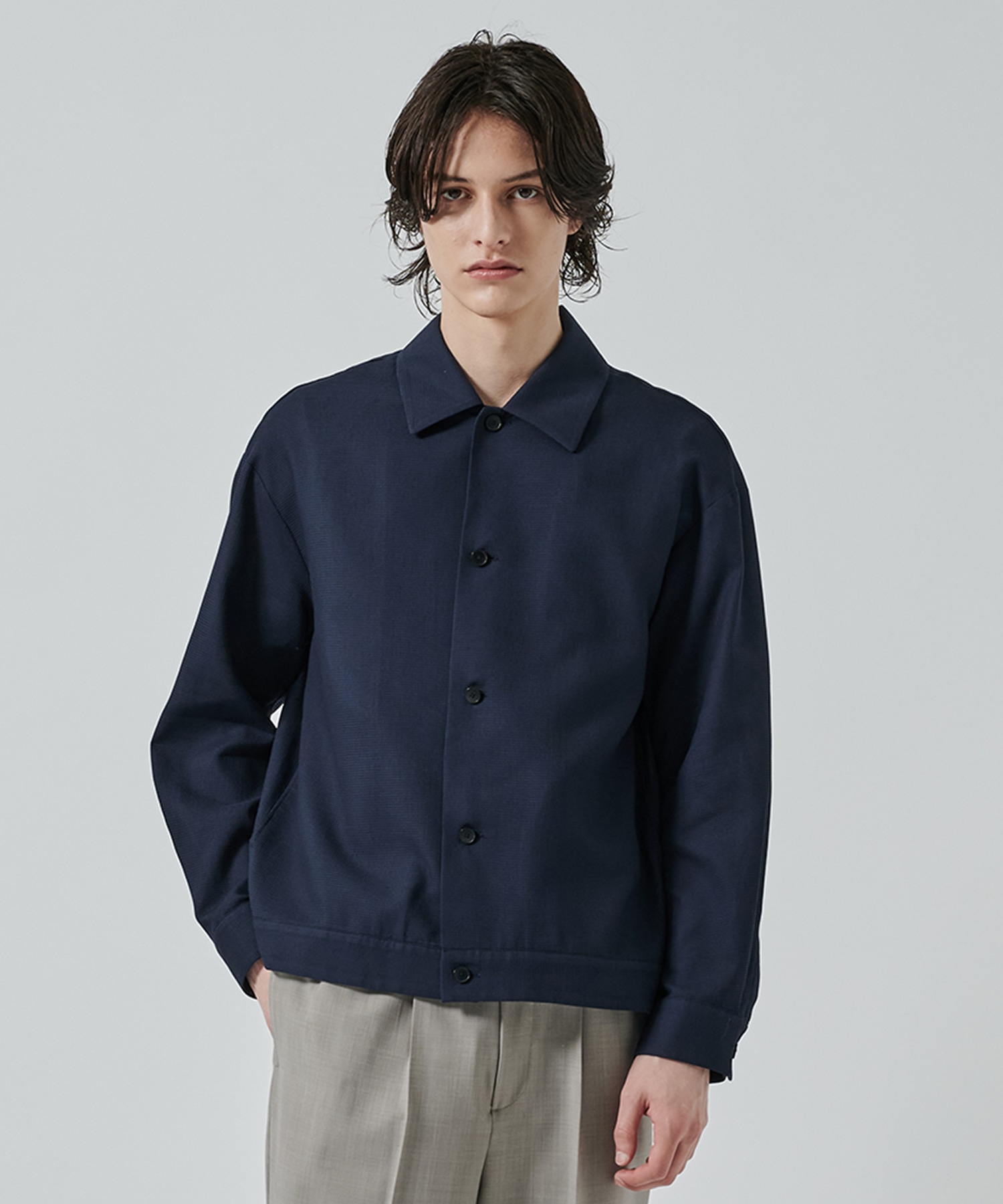SHEER SHIRTS BLOUSON