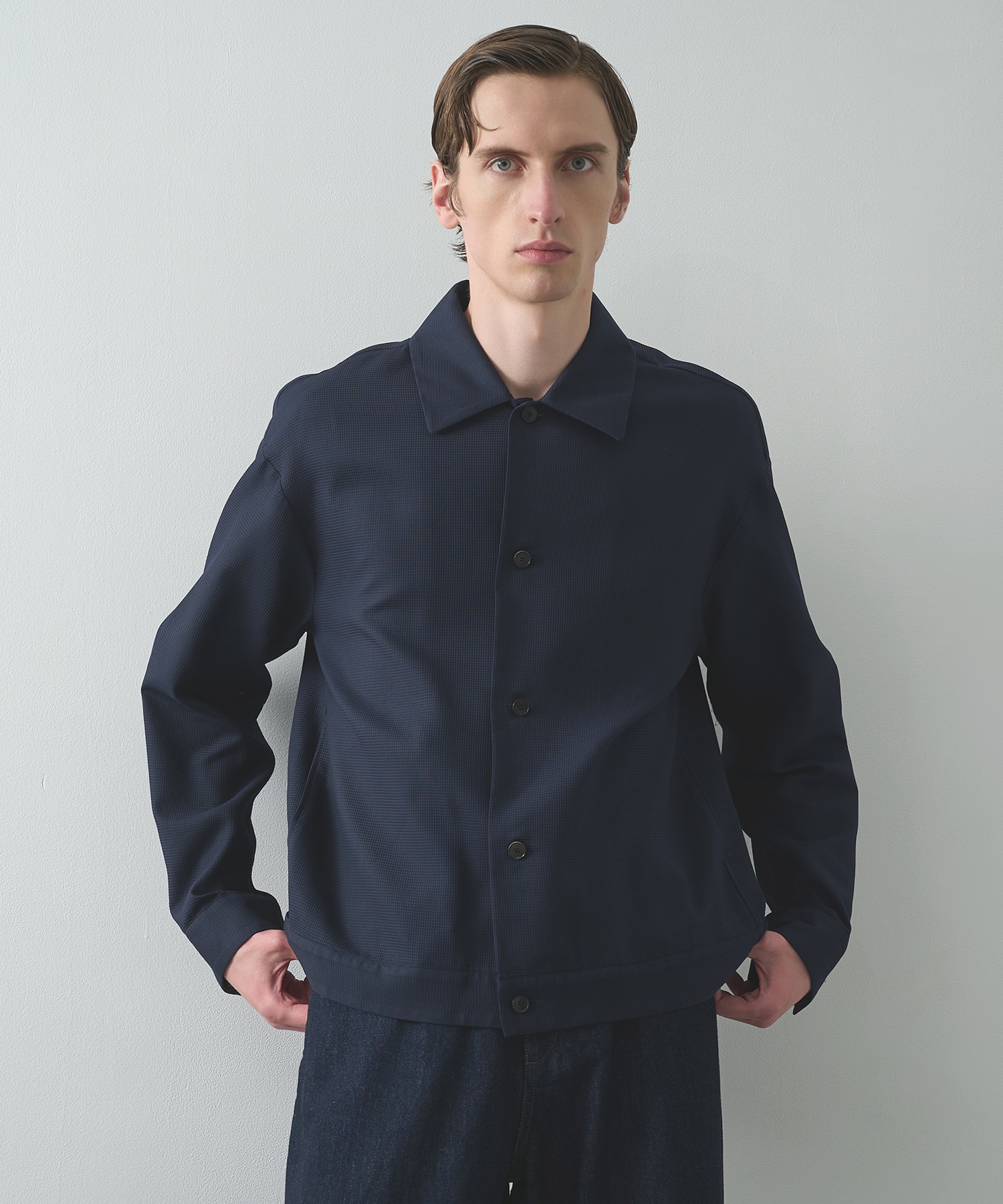 SHEER SHIRTS BLOUSON