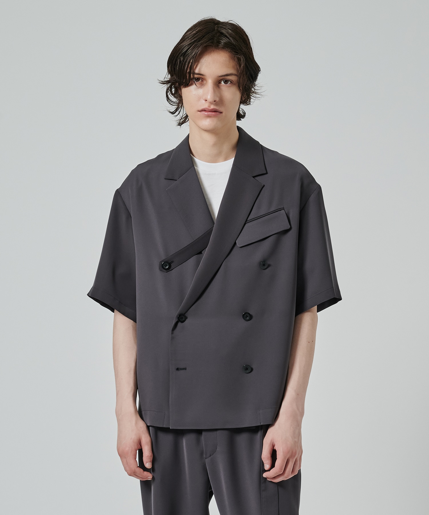 〈別注〉SHORT SLEEVE TAILORED JACKET