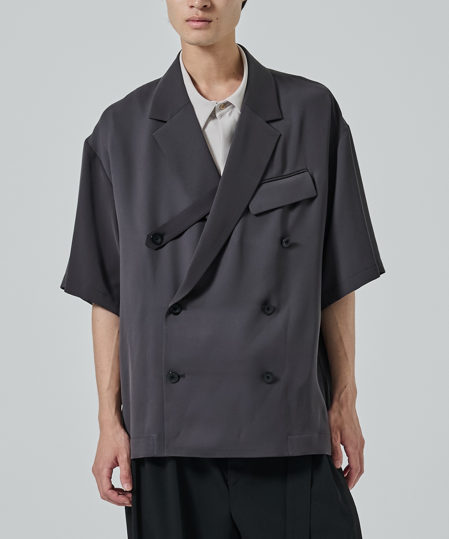 〈別注〉SHORT SLEEVE TAILORED JACKET
