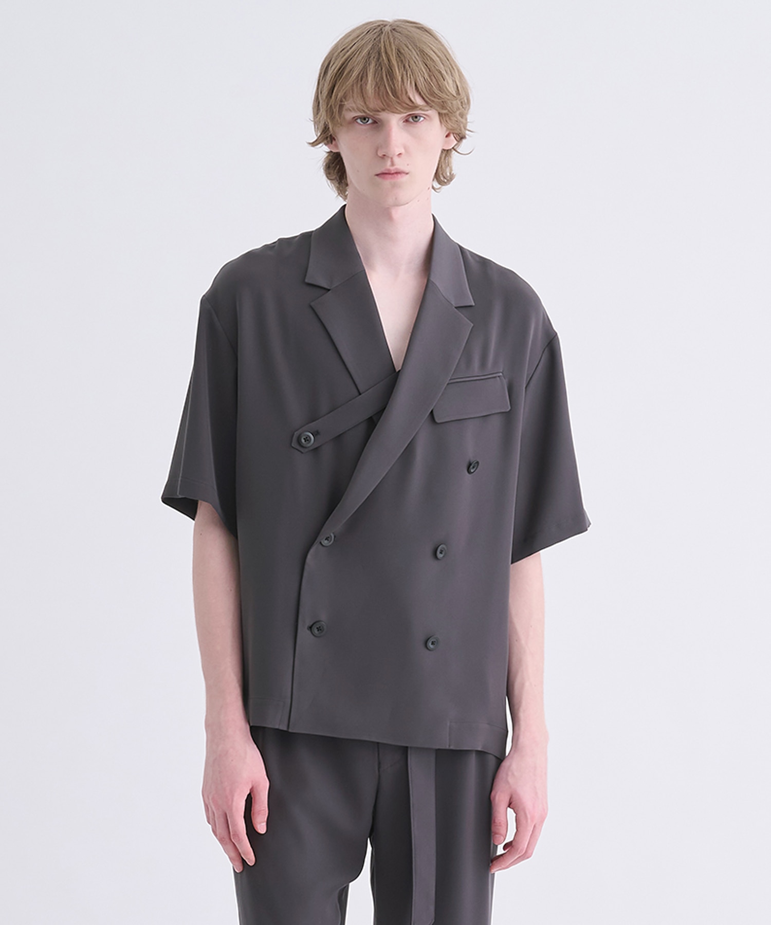 〈別注〉SHORT SLEEVE TAILORED JACKET