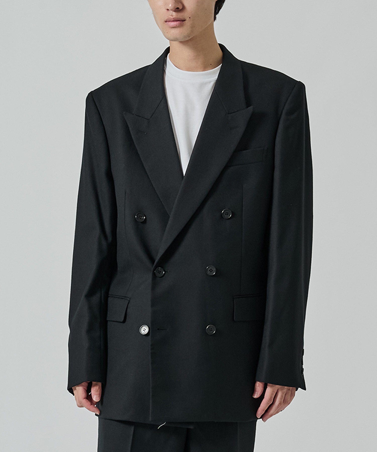 Wool 6B Jacket