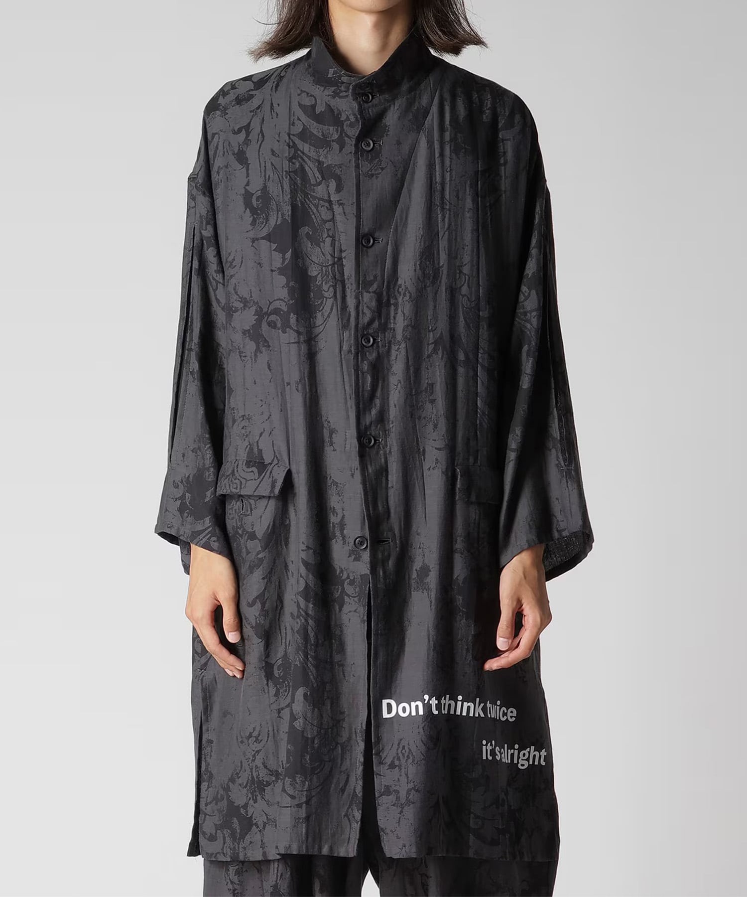 HK-J76-041 LONG JACKET