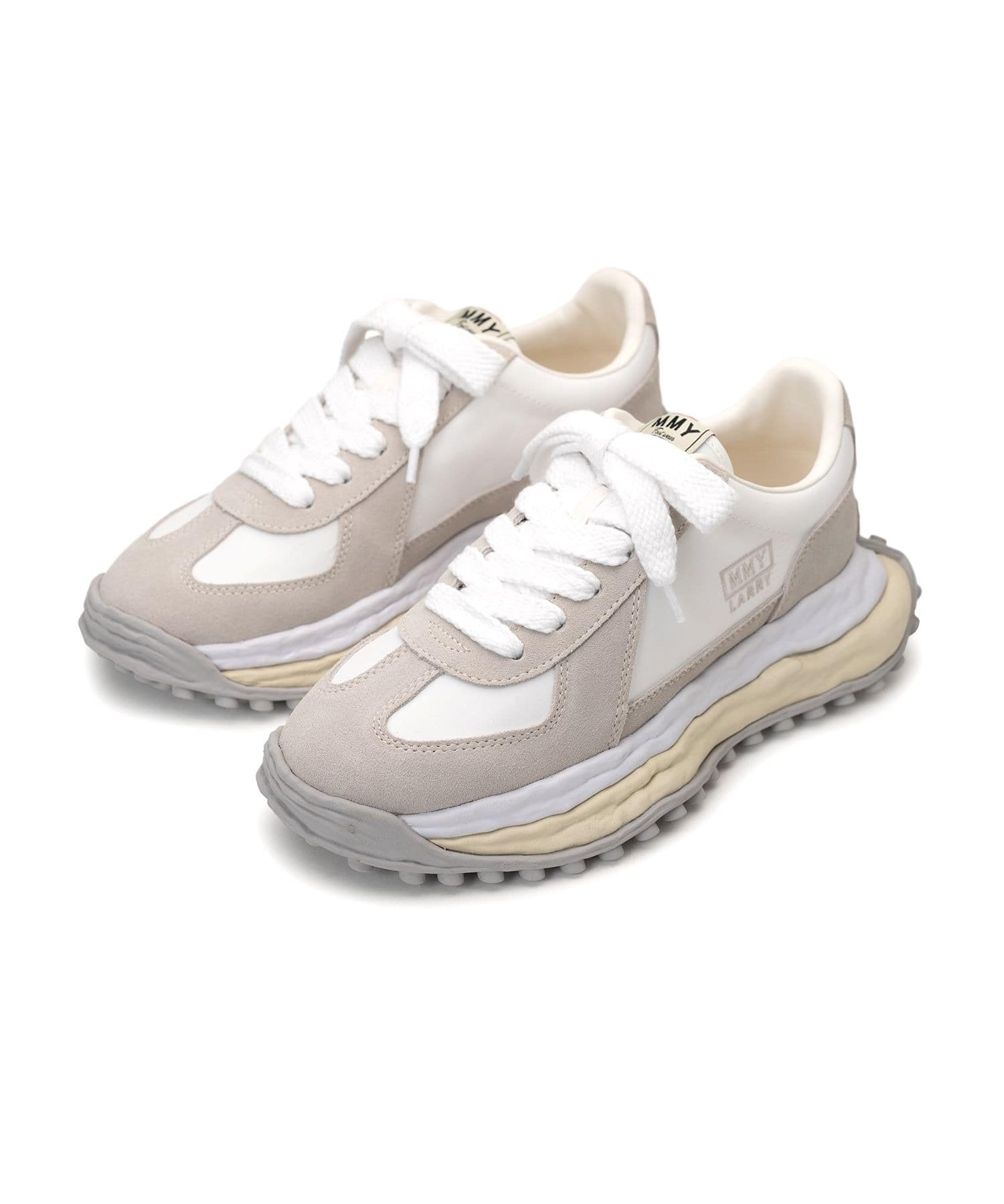 LARRY OG Sole Mix Material Low-top Sneaker