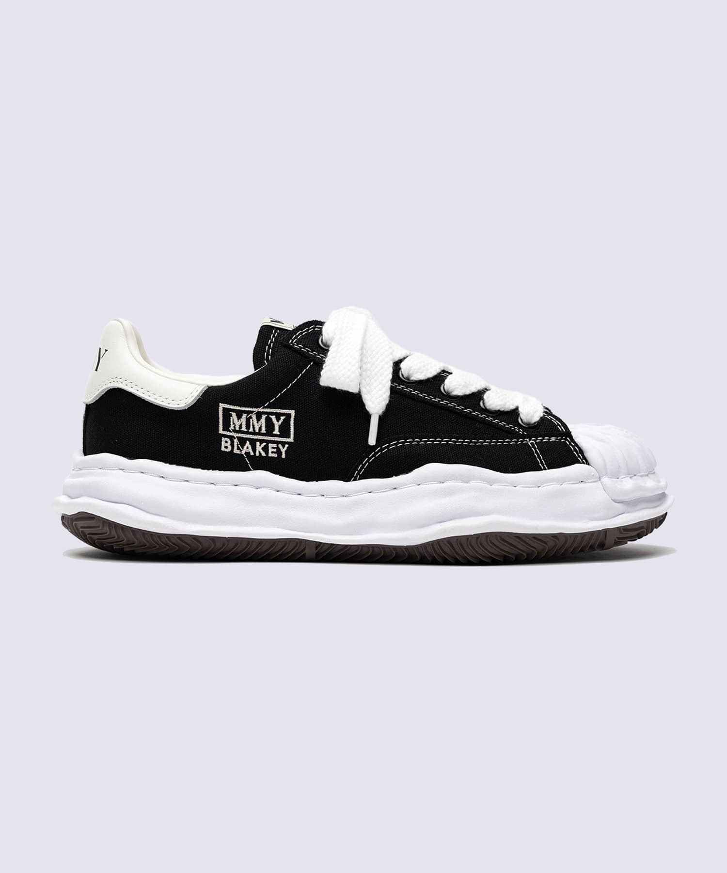 BLAKEY/ original sole canvas Low-Top sneaker