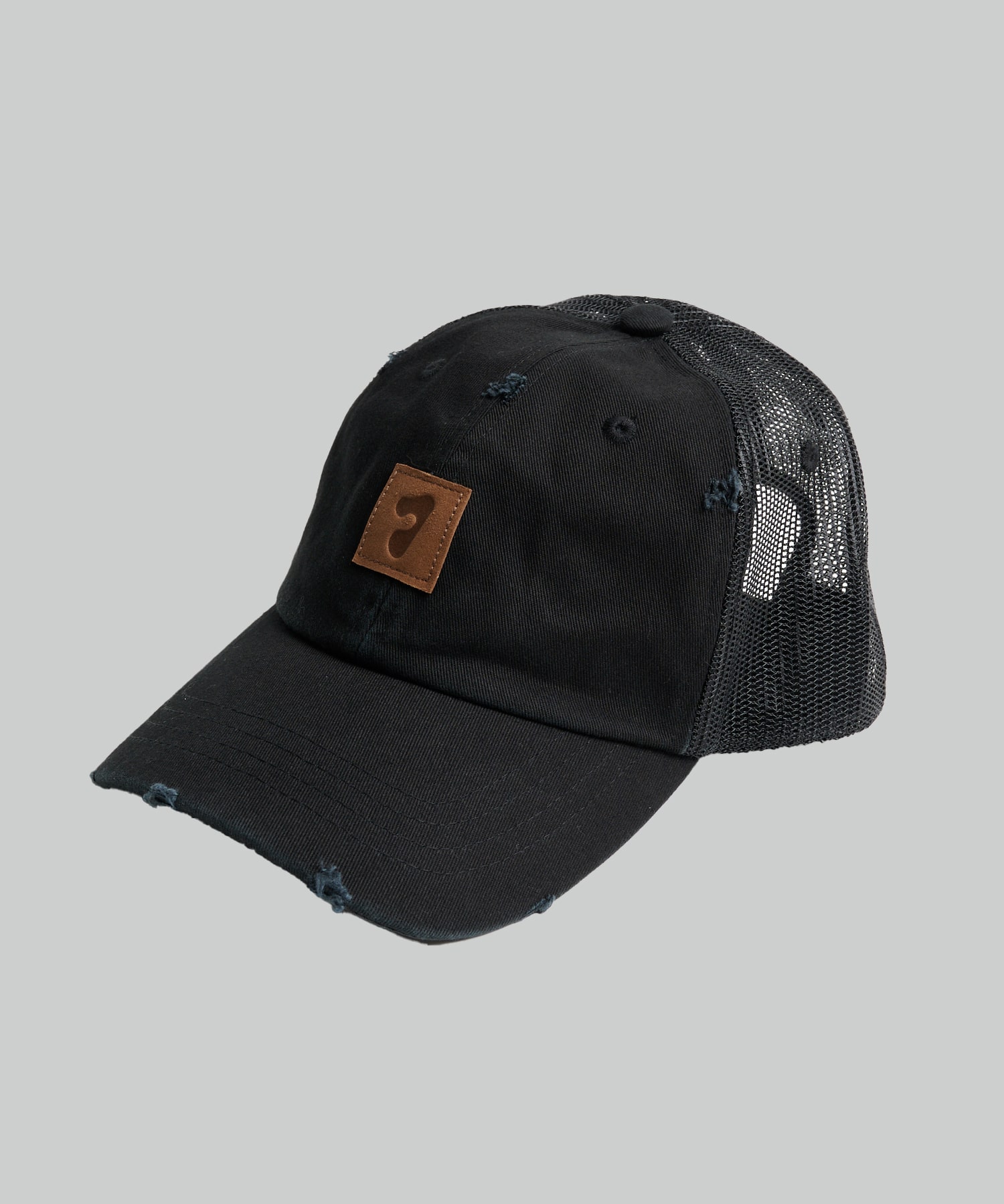 JIEDA PATCH VINTAGE TRUCKER CAP