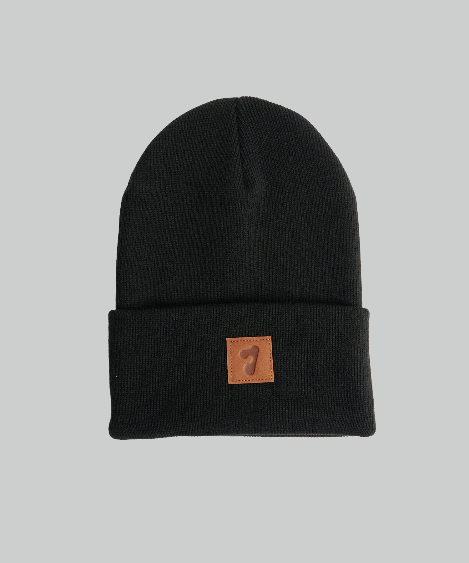 JIEDA PATCH KNIT CAP