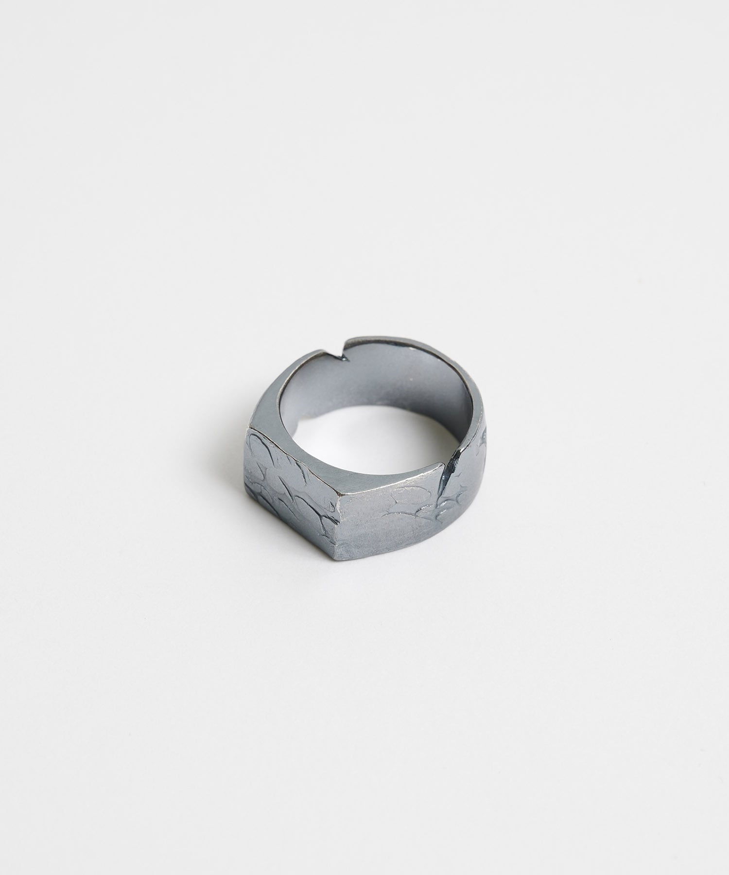 Sv signet s ring(smoke)