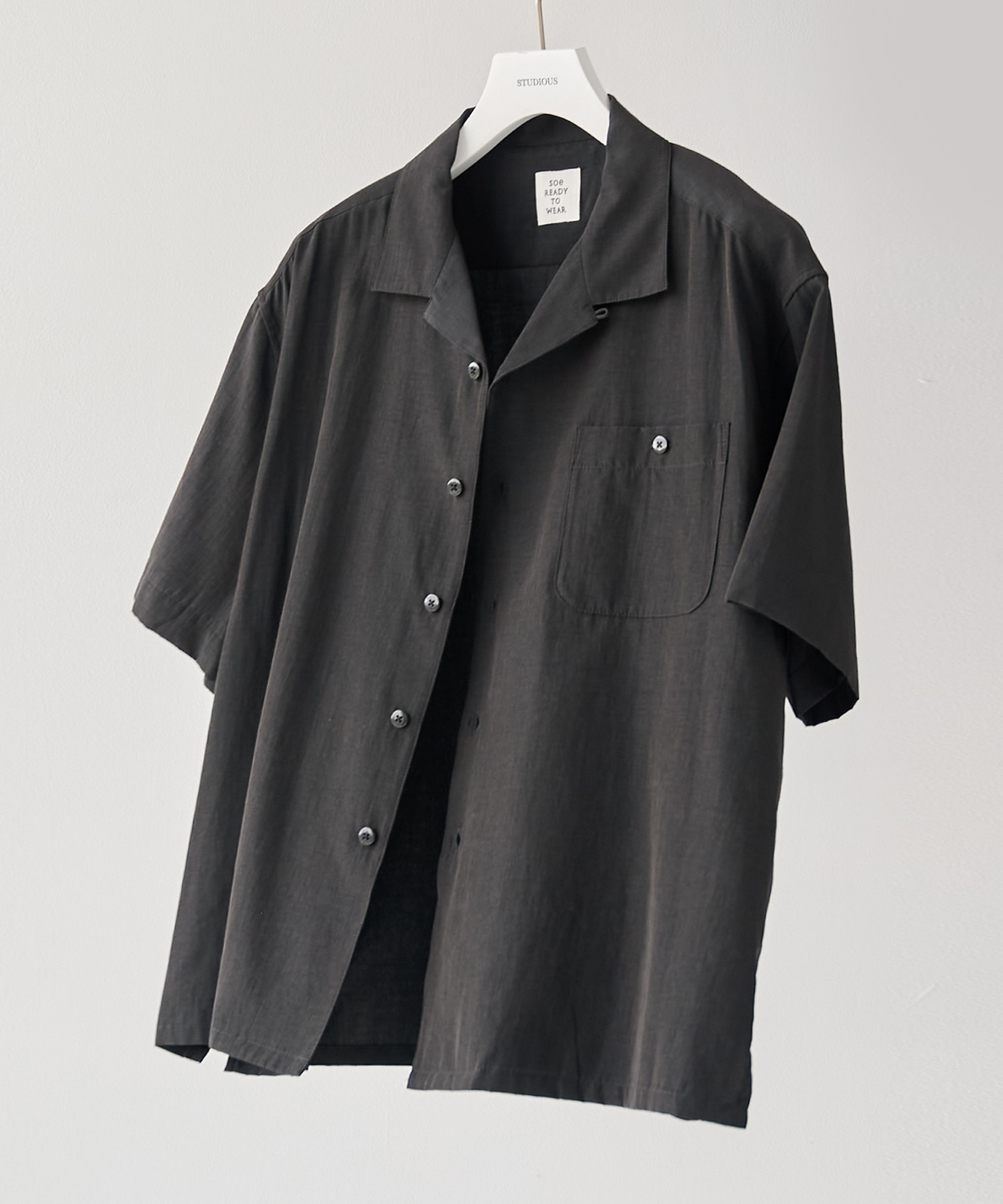 別注 Short Sleeve Open Collar Shirt
