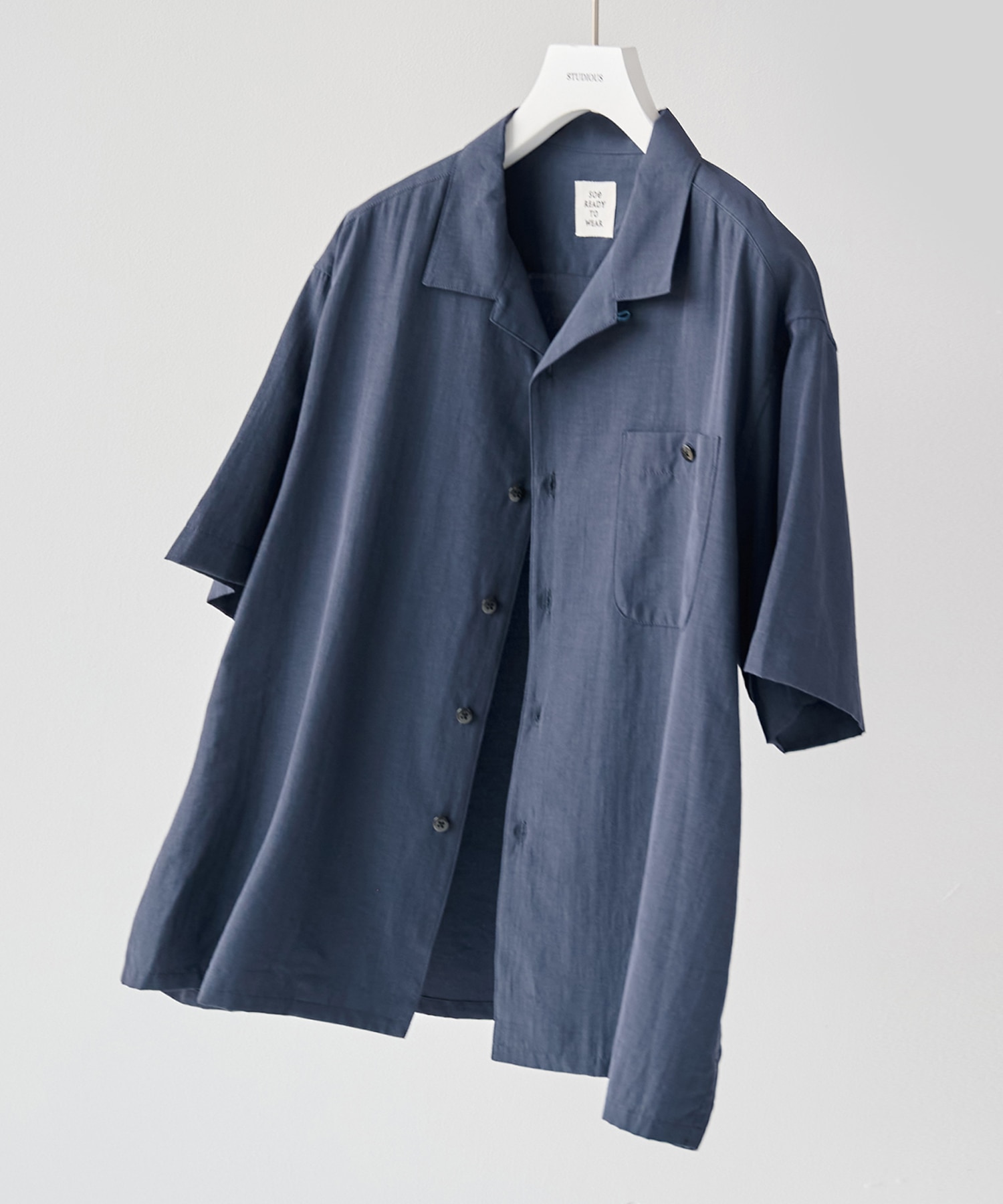 別注 Short Sleeve Open Collar Shirt