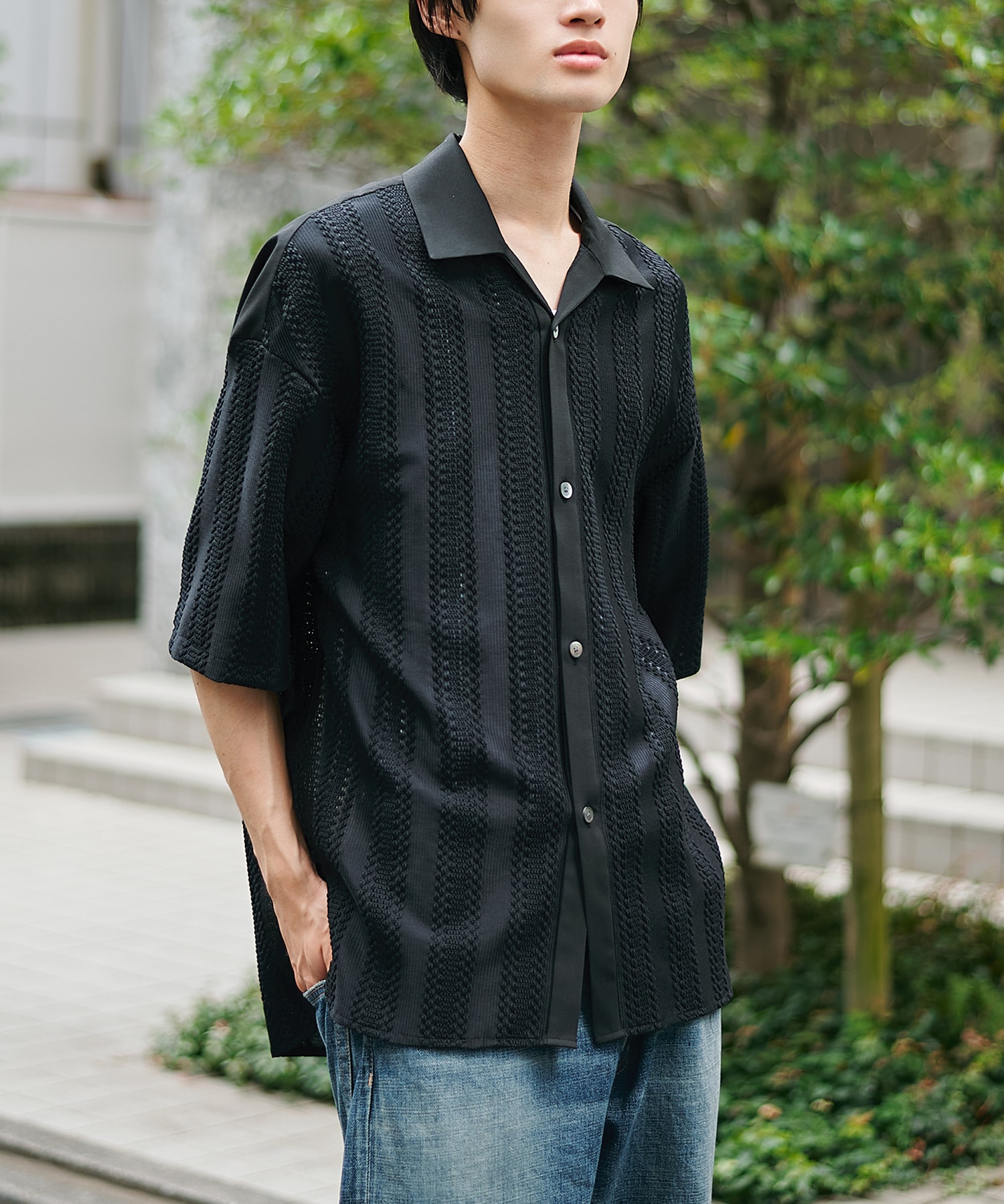 RUSSELL LACE SHIRTS