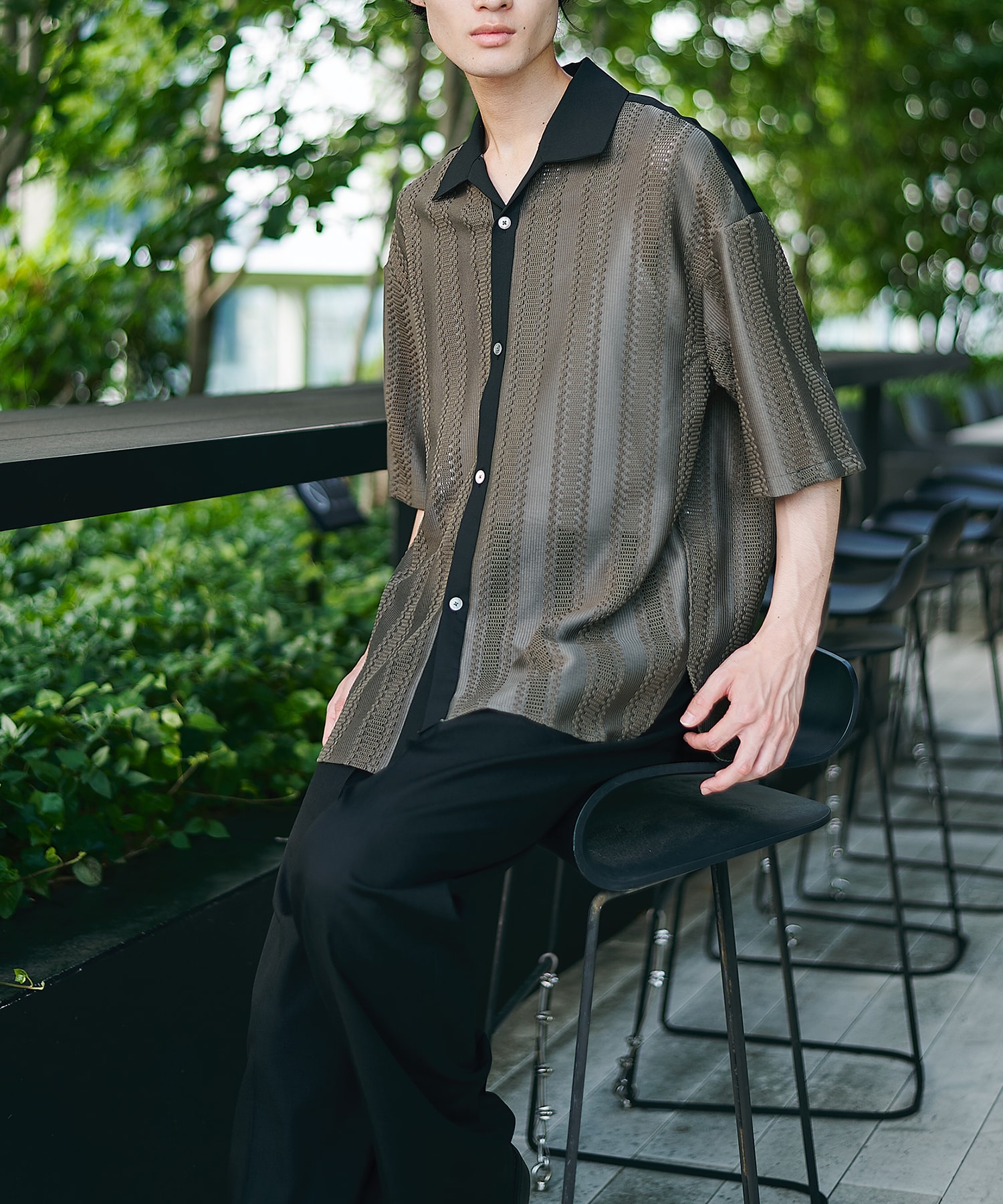 RUSSELL LACE SHIRTS