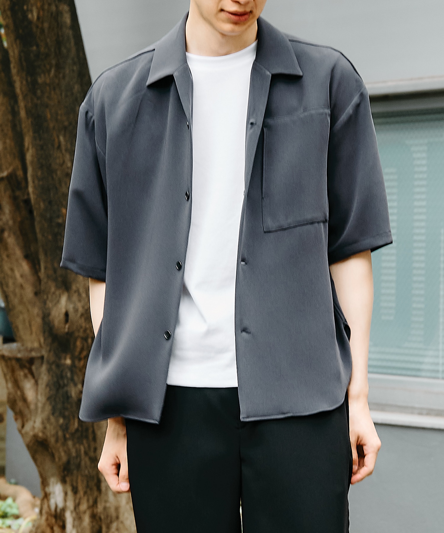 SUMMER ESSENTIAL SHIRTS S.S