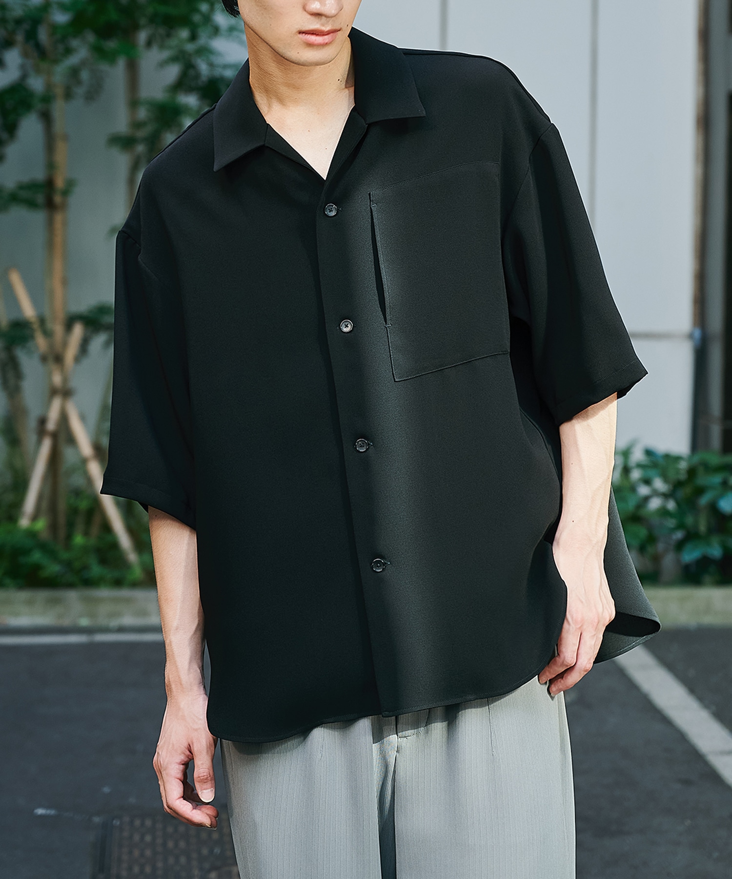 SUMMER ESSENTIAL SHIRTS S.S