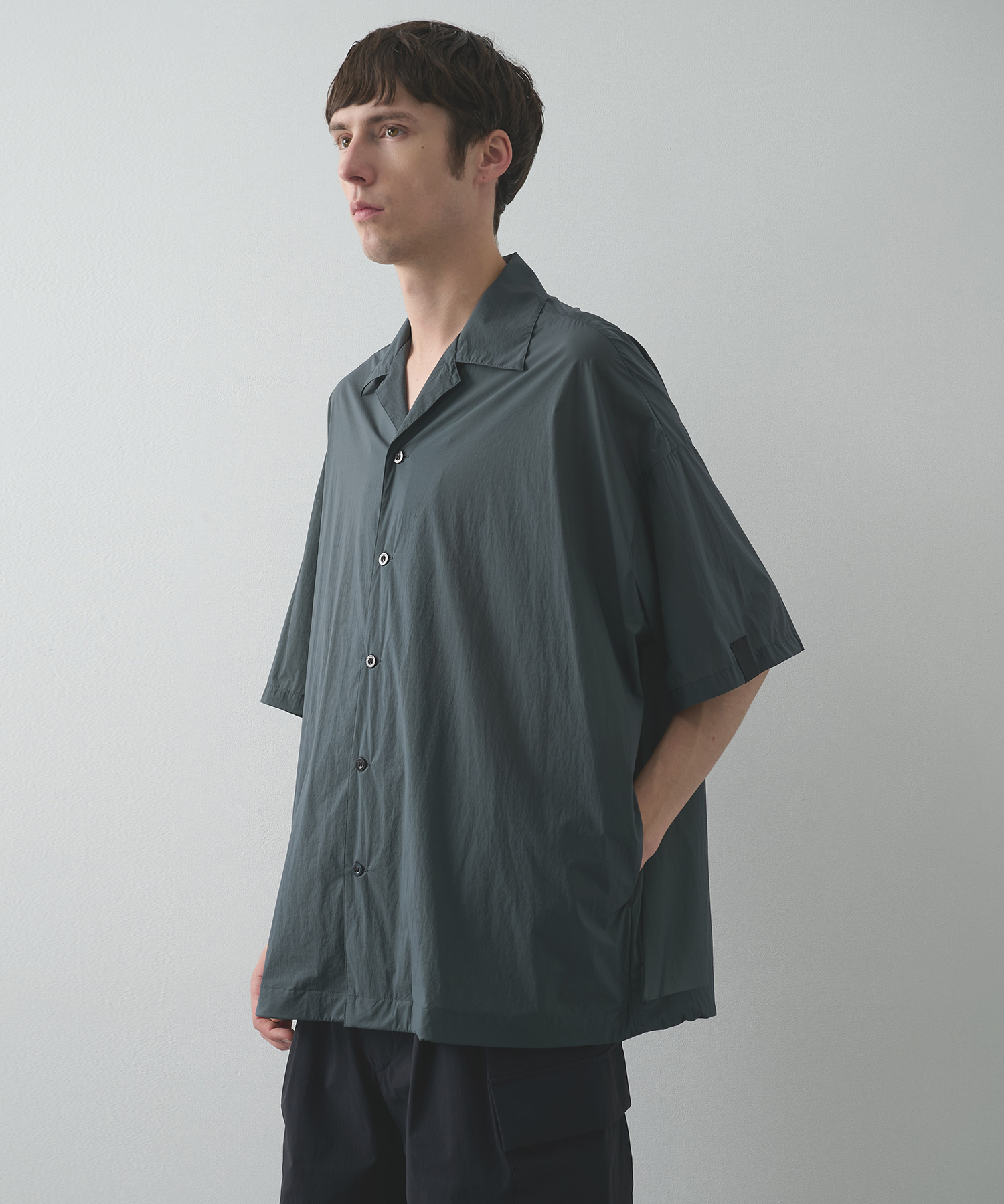 2251-SH55-005 HALF SLEEVE BIG SHIRT
