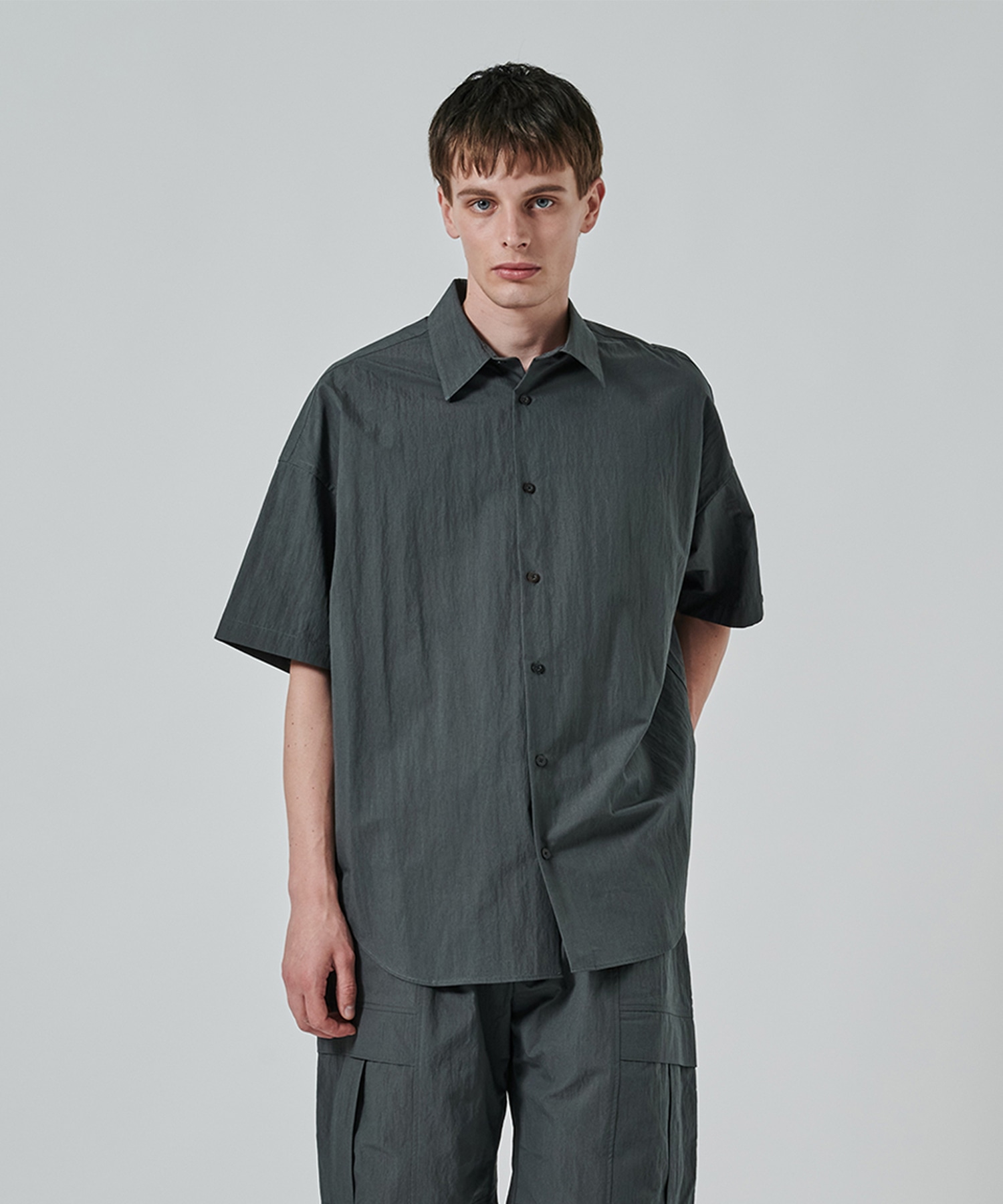 〈別注〉S/S BIG SHIRTS