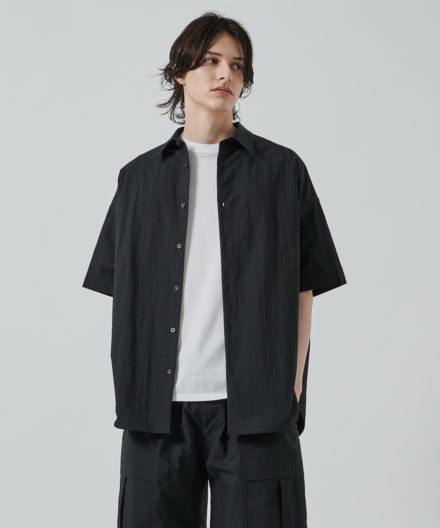 〈別注〉S/S BIG SHIRTS