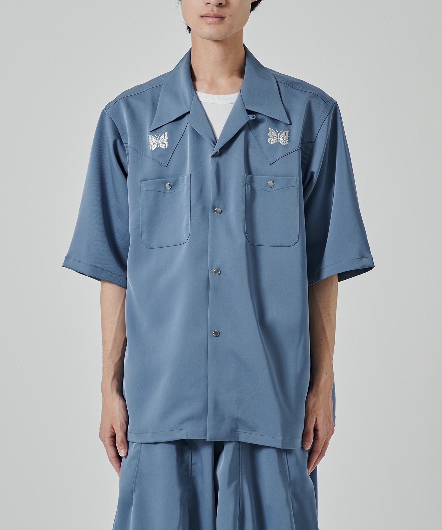 別注 Cow Boy S/S Shirts