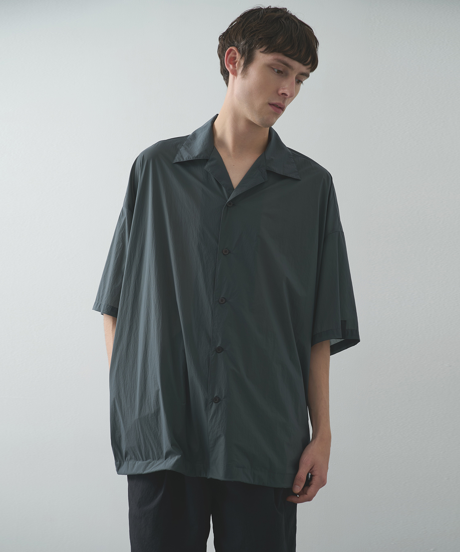 2251-SH55-005 HALF SLEEVE BIG SHIRT