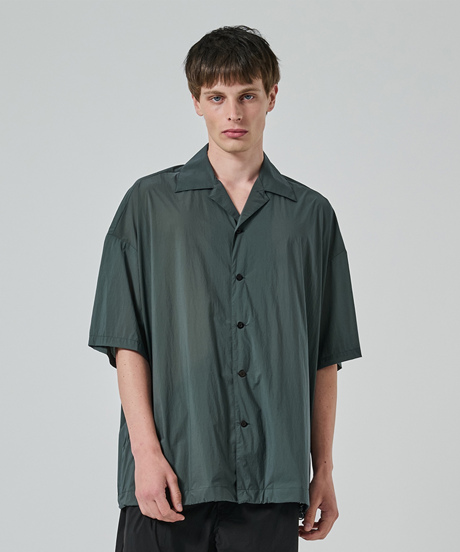 2251-SH55-005 HALF SLEEVE BIG SHIRT