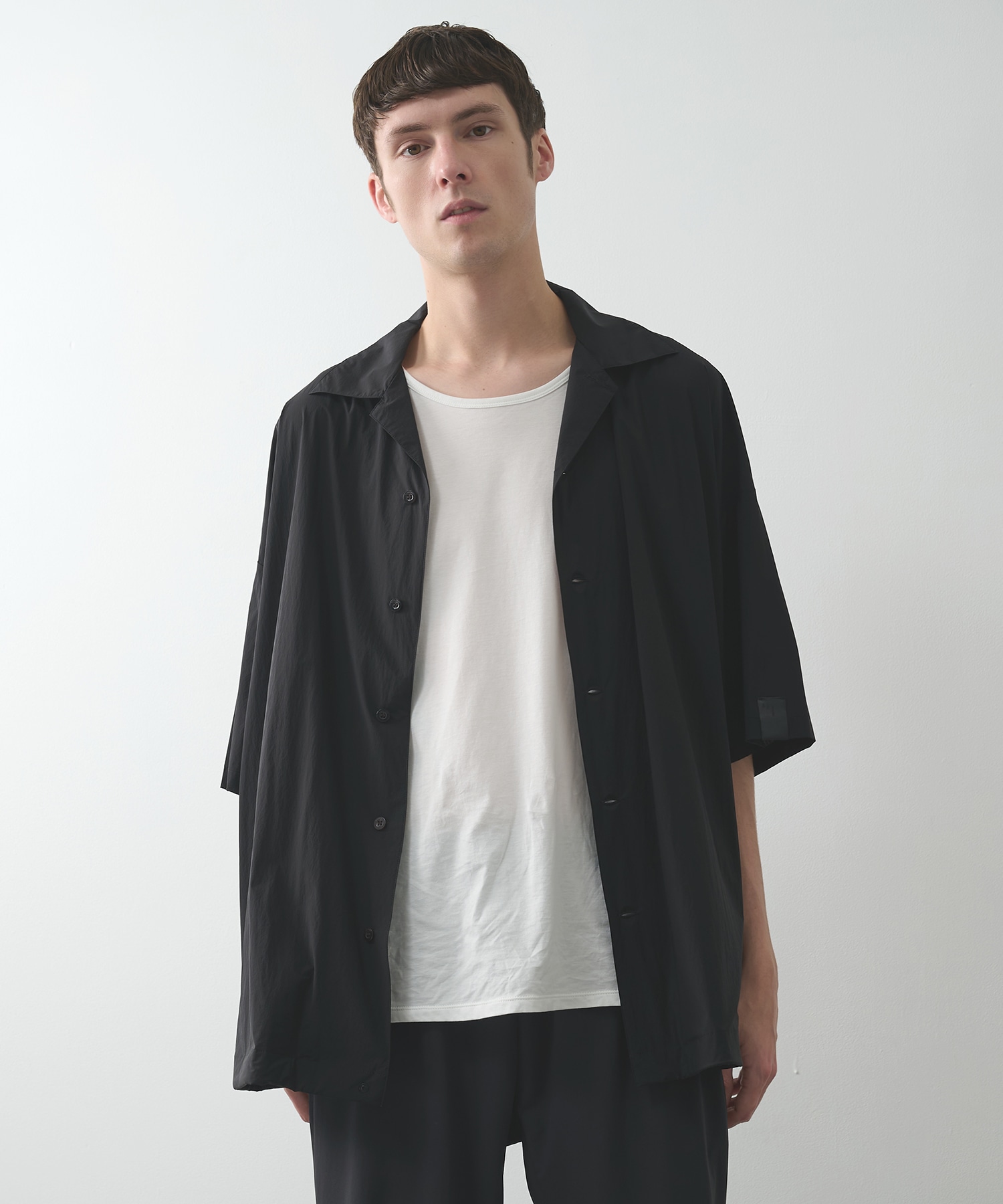 2251-SH55-005 HALF SLEEVE BIG SHIRT