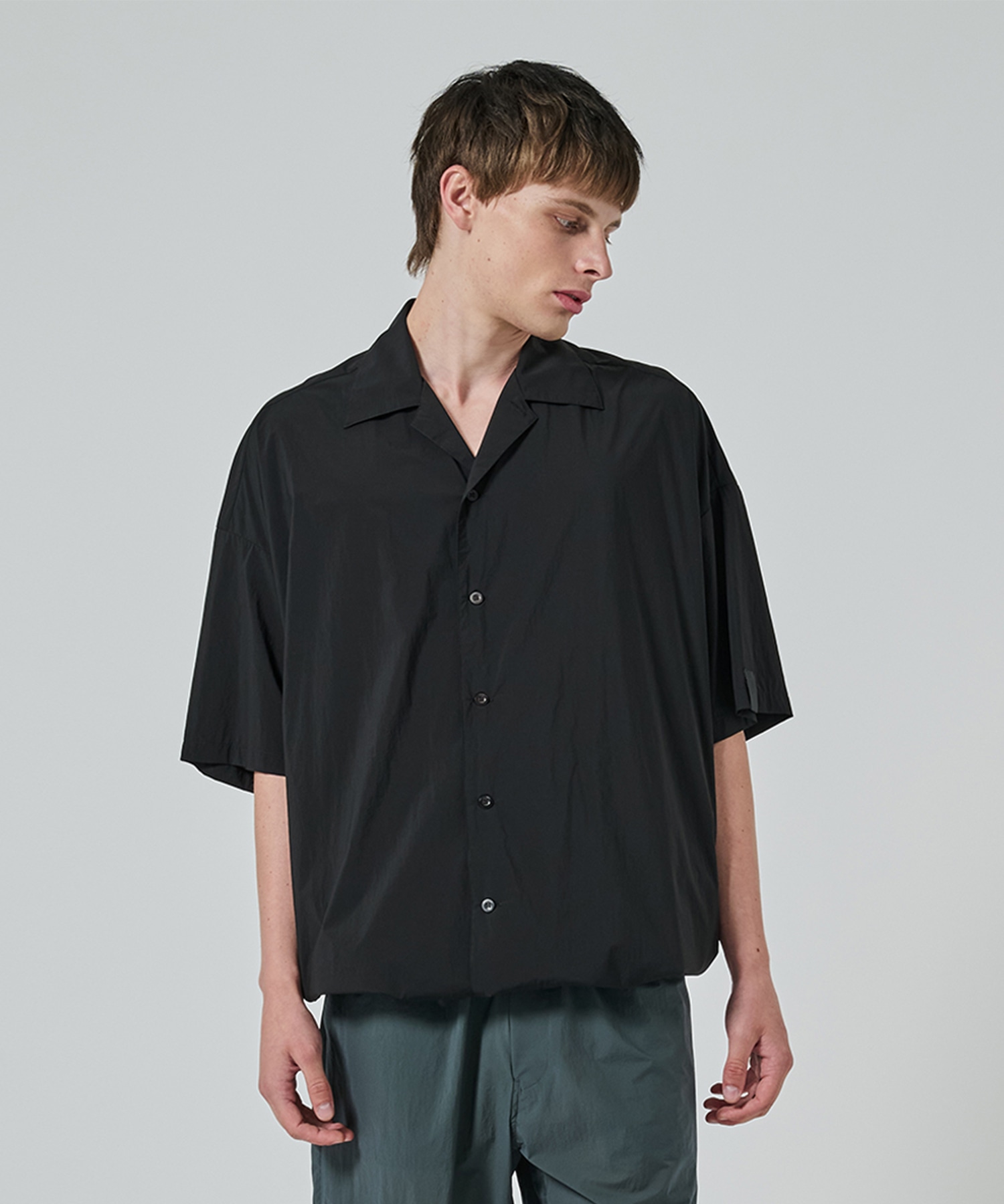 2251-SH55-005 HALF SLEEVE BIG SHIRT