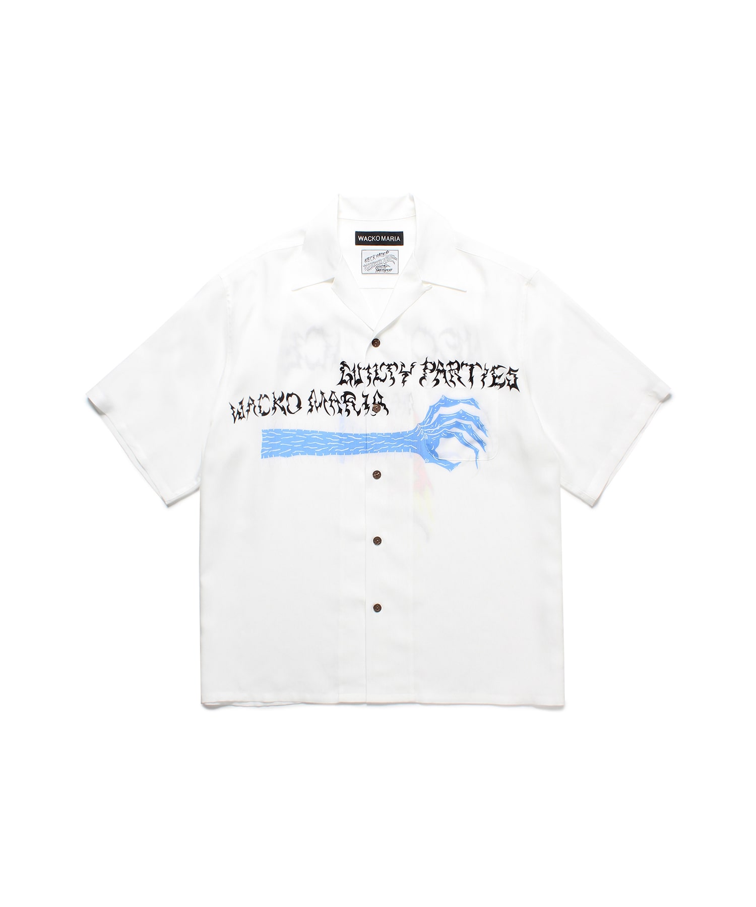 NECK FACE / HAWAIIAN SHIRT S/S