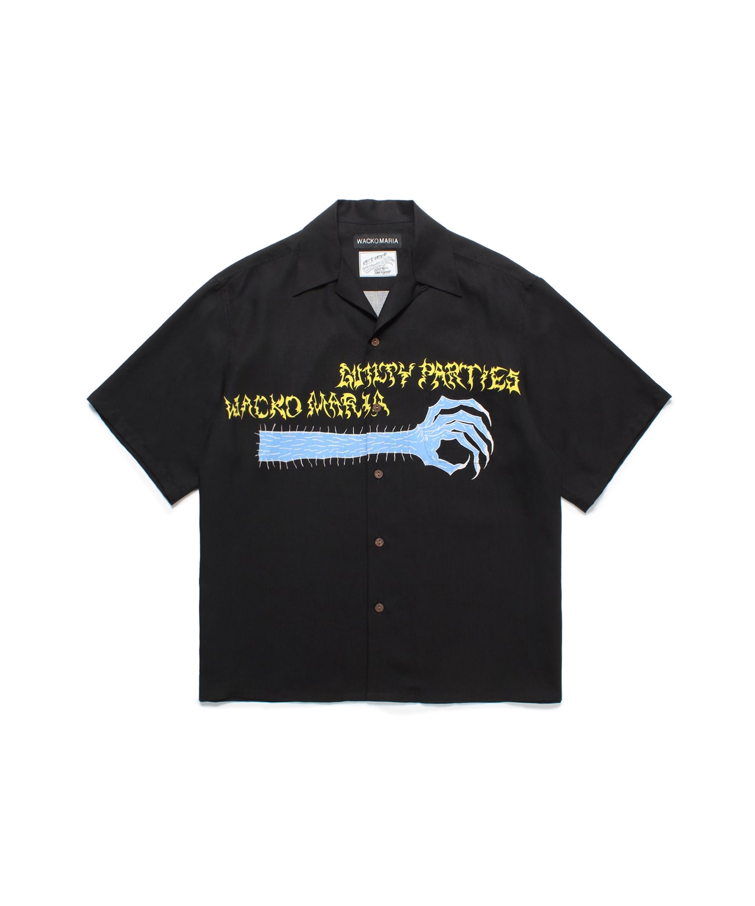 NECK FACE / HAWAIIAN SHIRT S/S