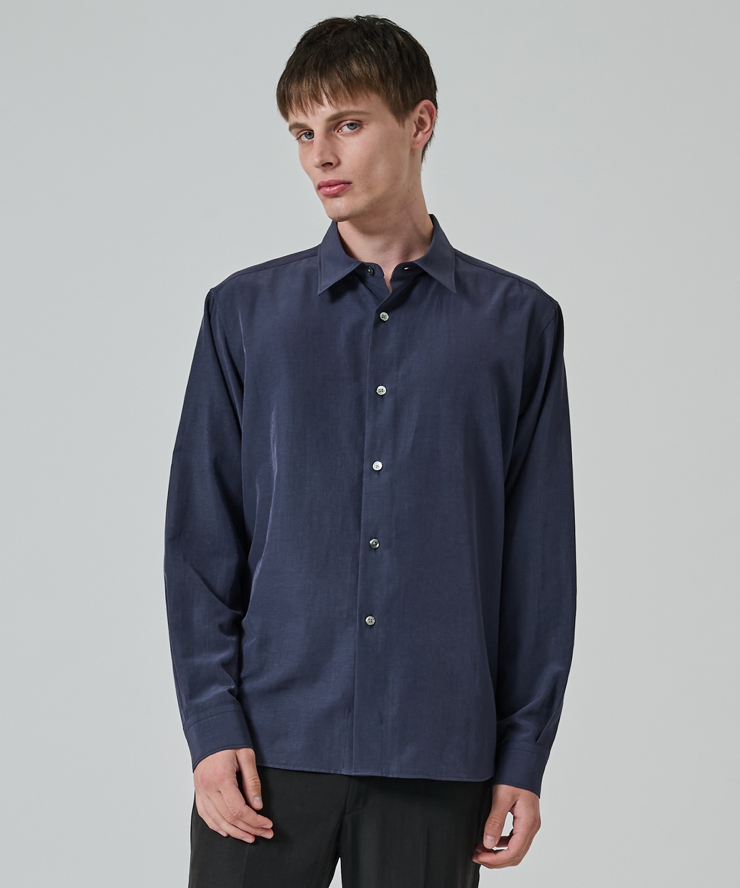 別注 Long Sleeve Regular Collar Shirt