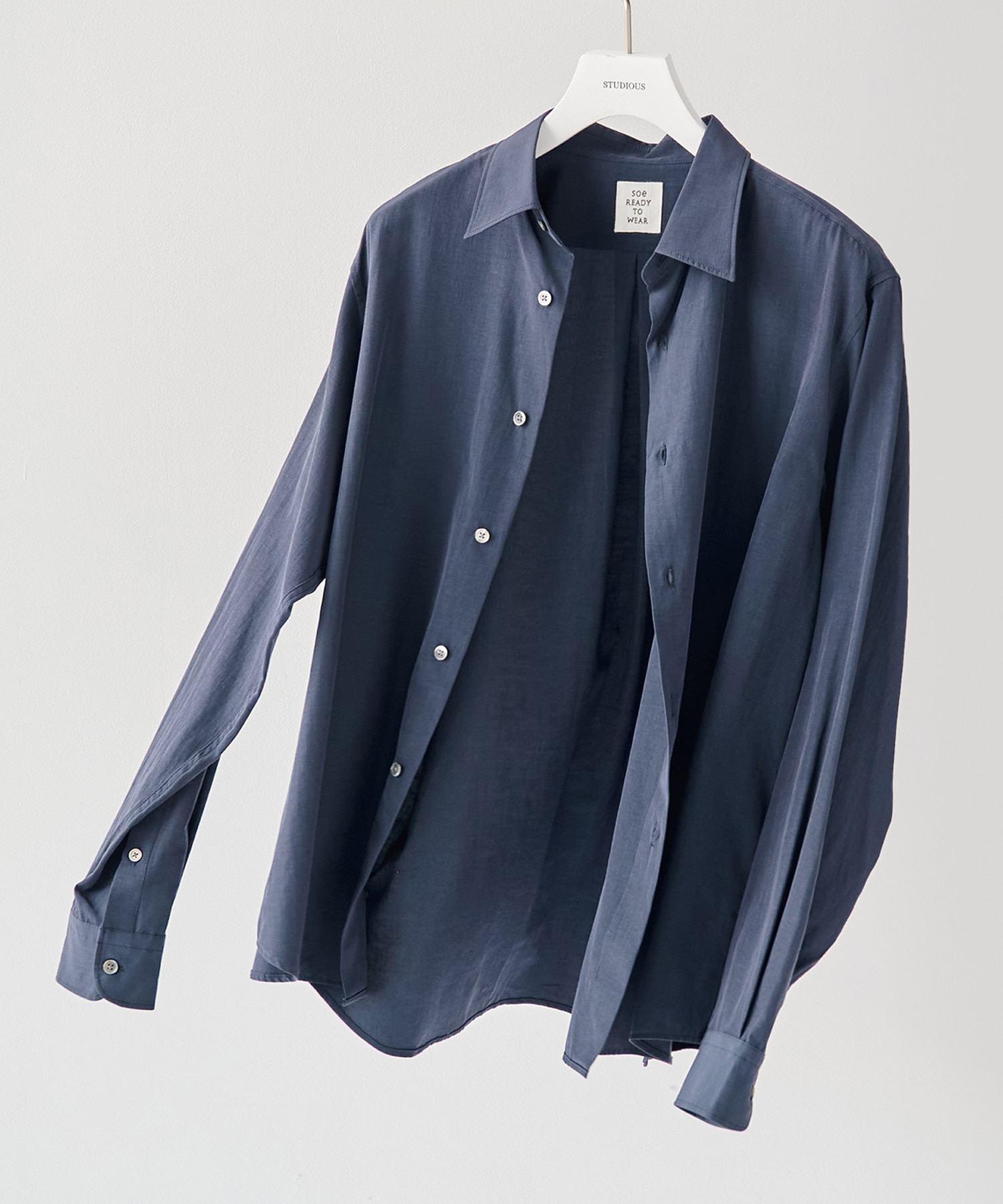 別注 Long Sleeve Regular Collar Shirt