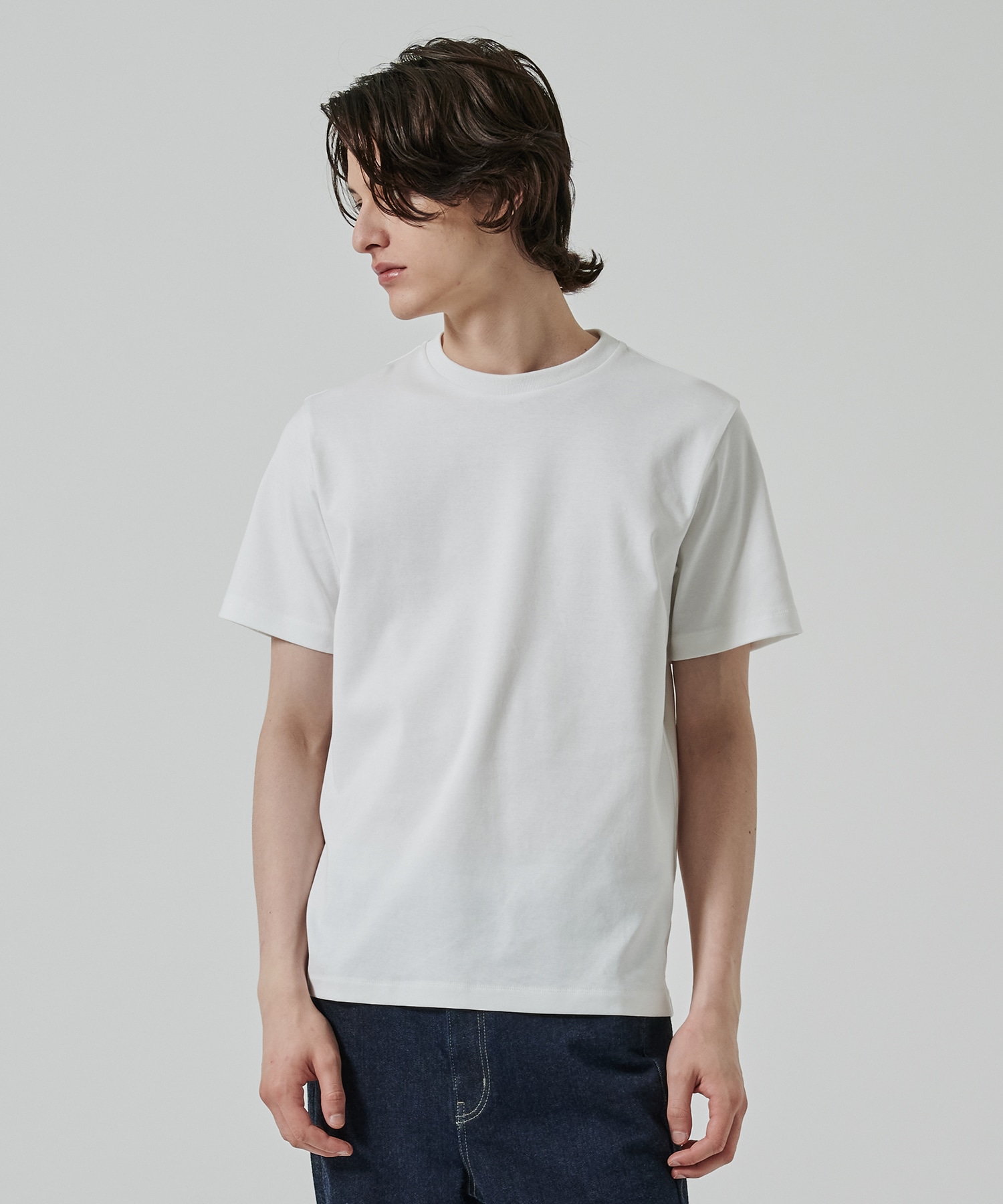 HIGH TWIST REGULAR FIT TEE