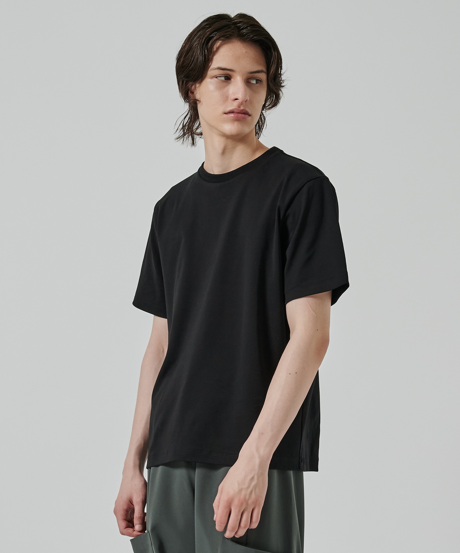 HIGH TWIST REGULAR FIT TEE