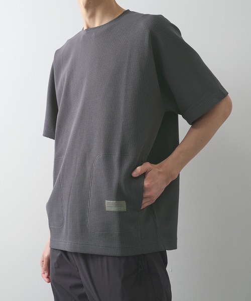 別注 THE LINKED WAFFLE S/S TEE