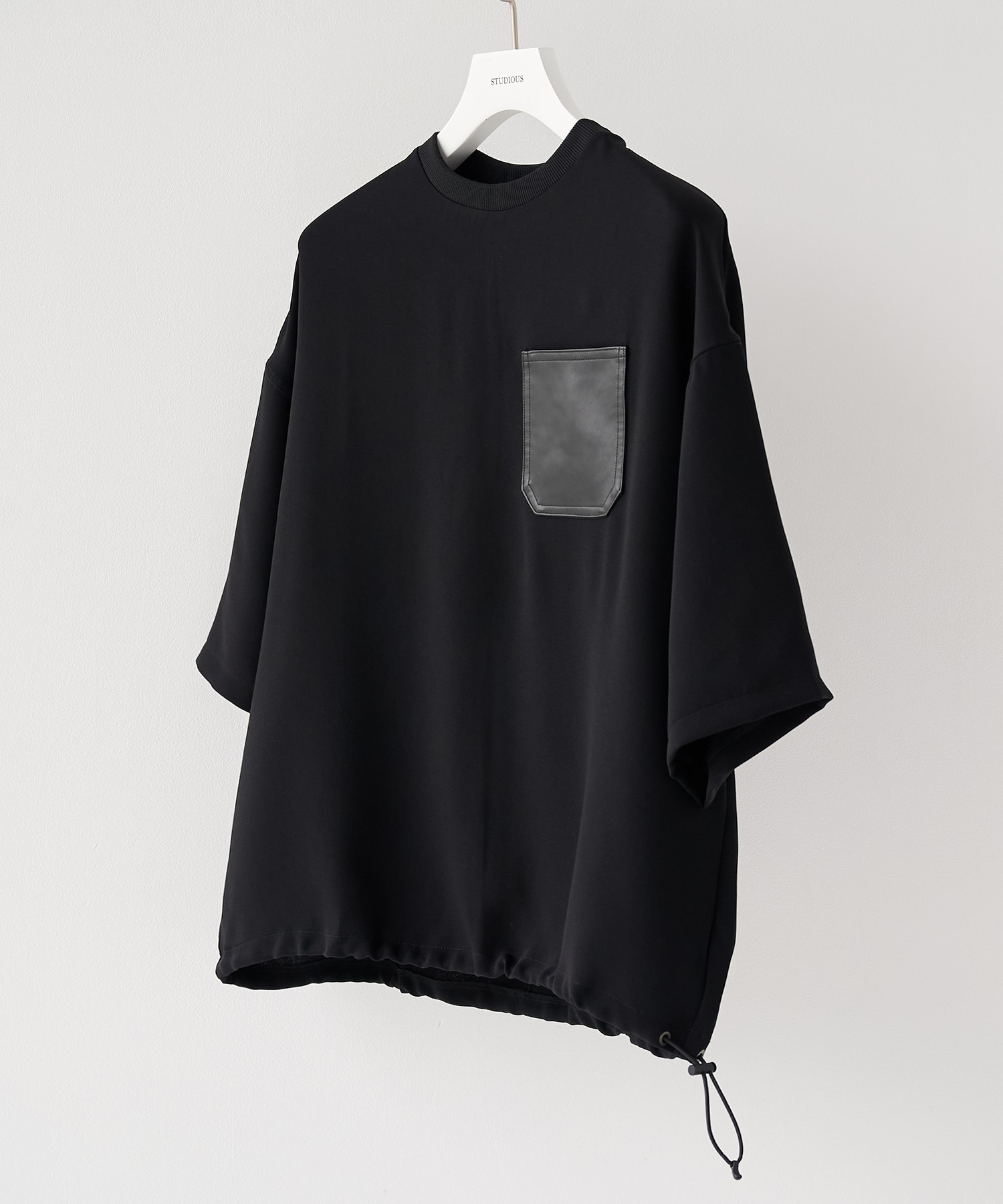 SUMMER ESSENTIAL DRAWCORD TEE