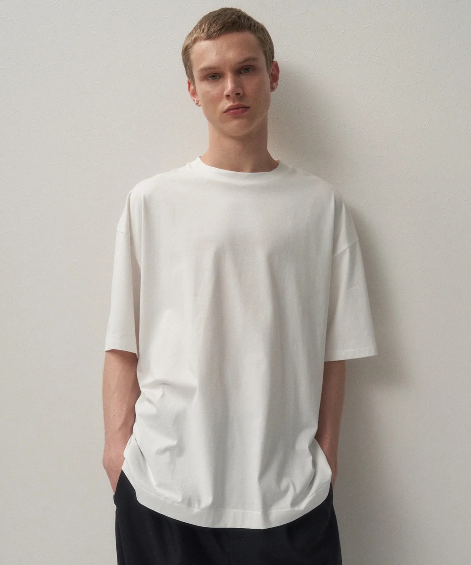 SUVIN 60/2 OVERSIZED T-SHIRT