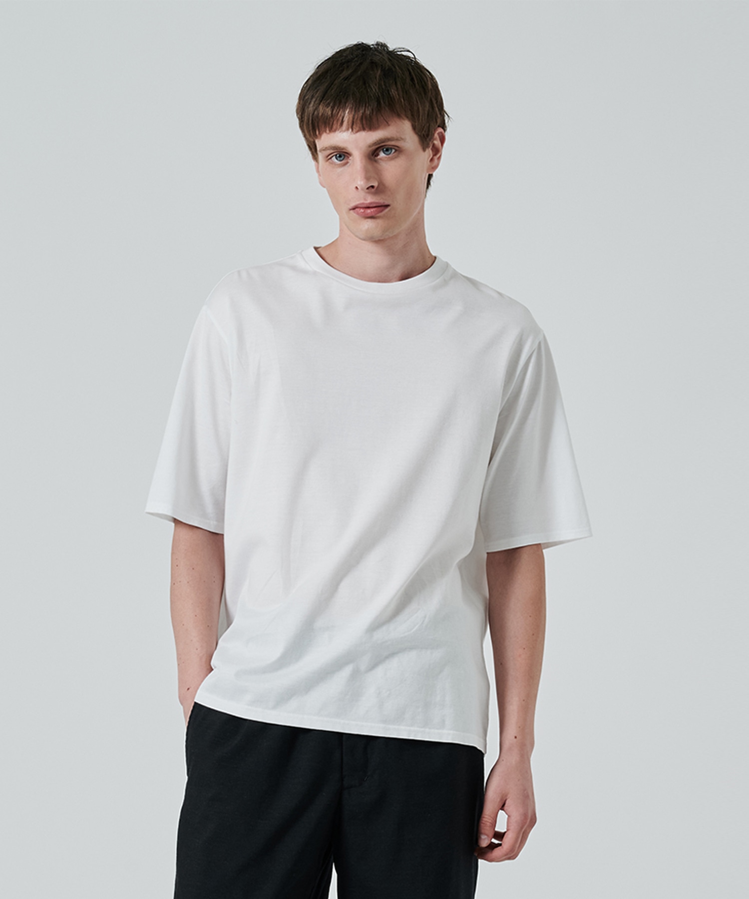 〈別注〉CREW NECK TEE