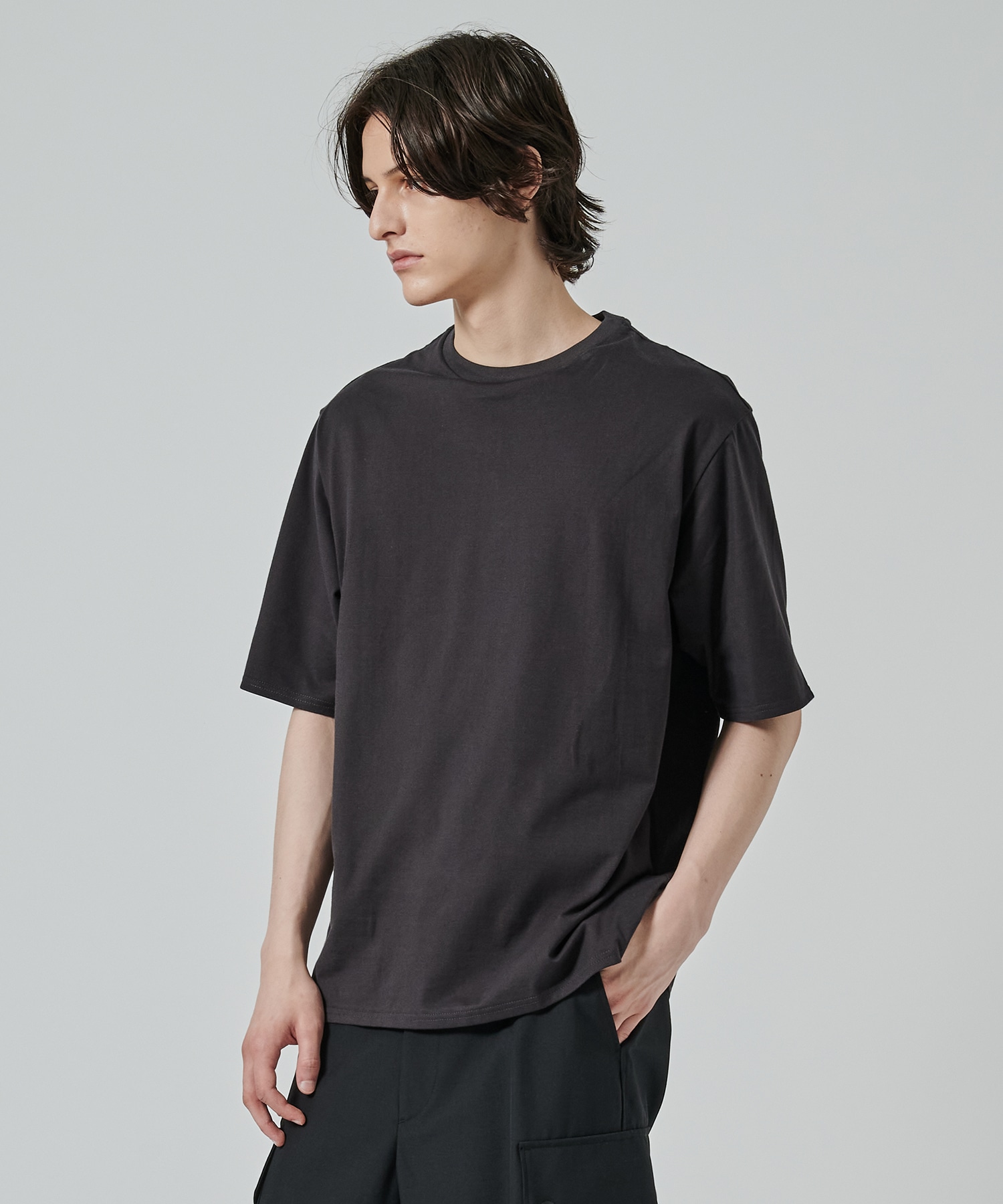 〈別注〉CREW NECK TEE