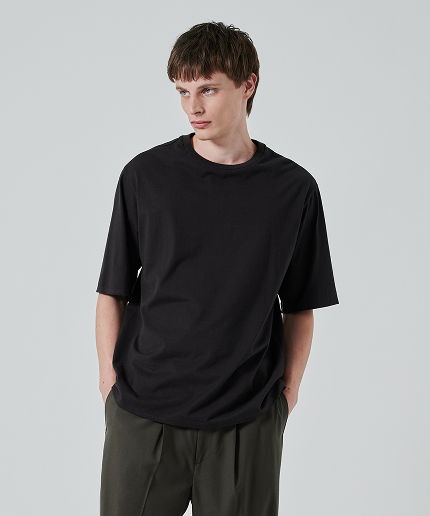 〈別注〉CREW NECK TEE