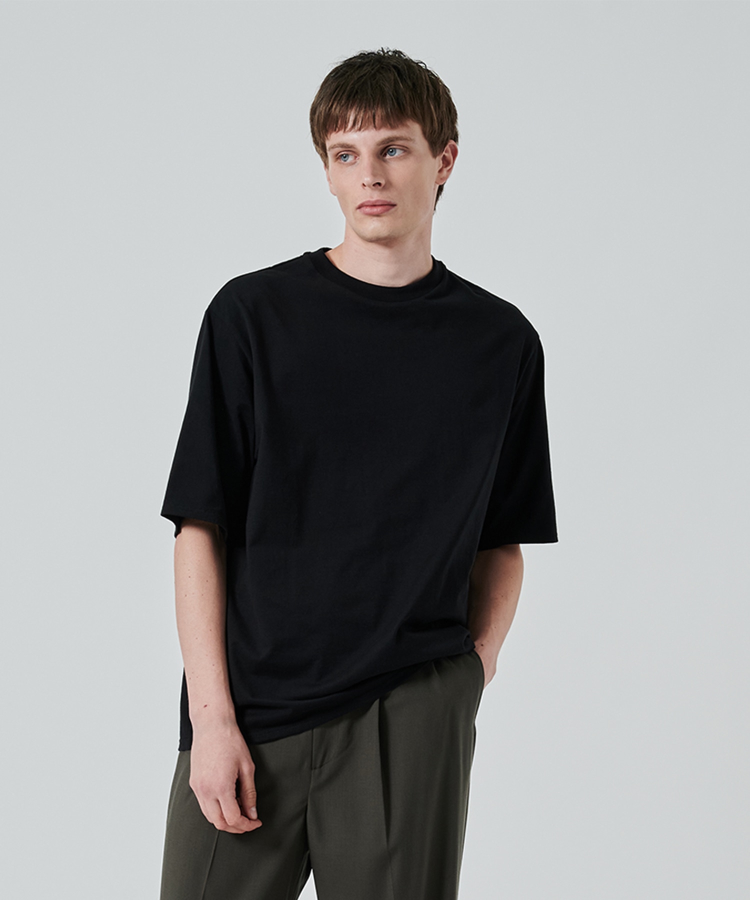 〈別注〉CREW NECK TEE
