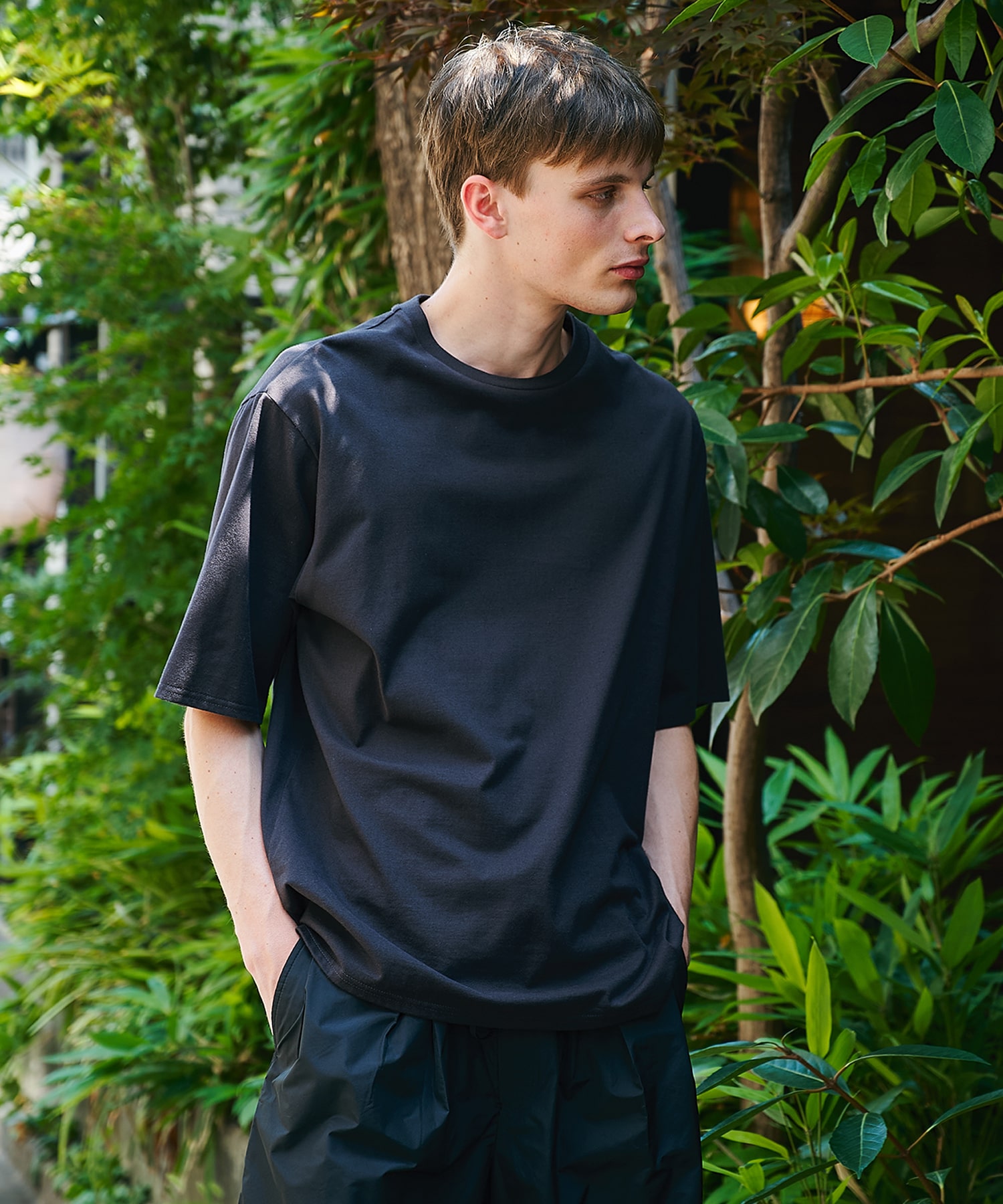 〈別注〉CREW NECK TEE