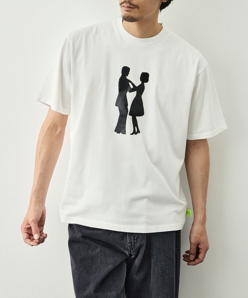 TOMOO GOKITA -  SILHOUETTE ROMANCE  S/S TEE