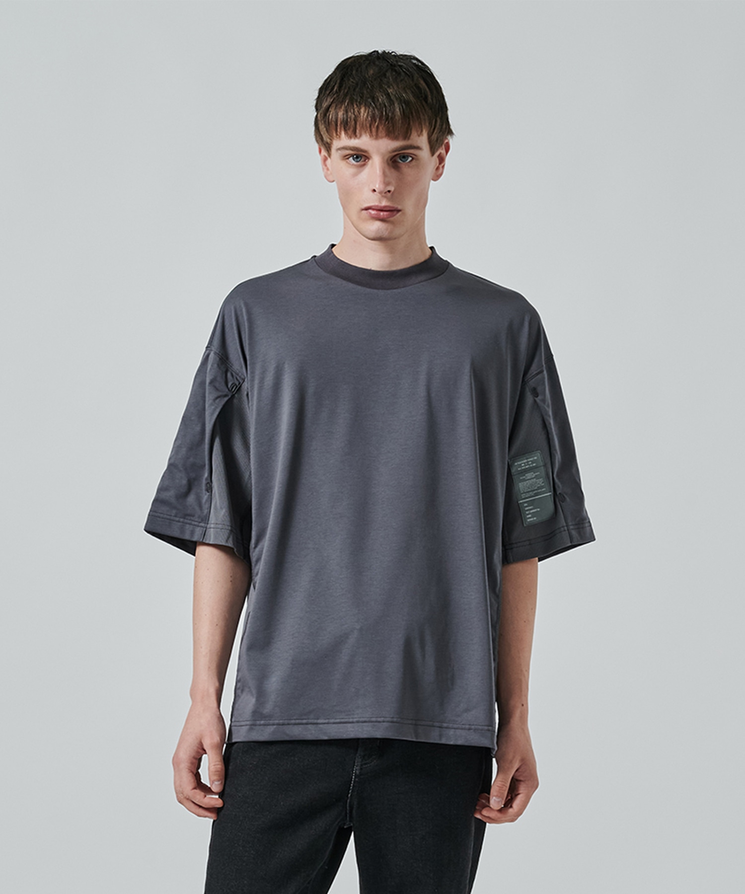 9251-CS53-015 SIDE-PANEL T-SHIRT
