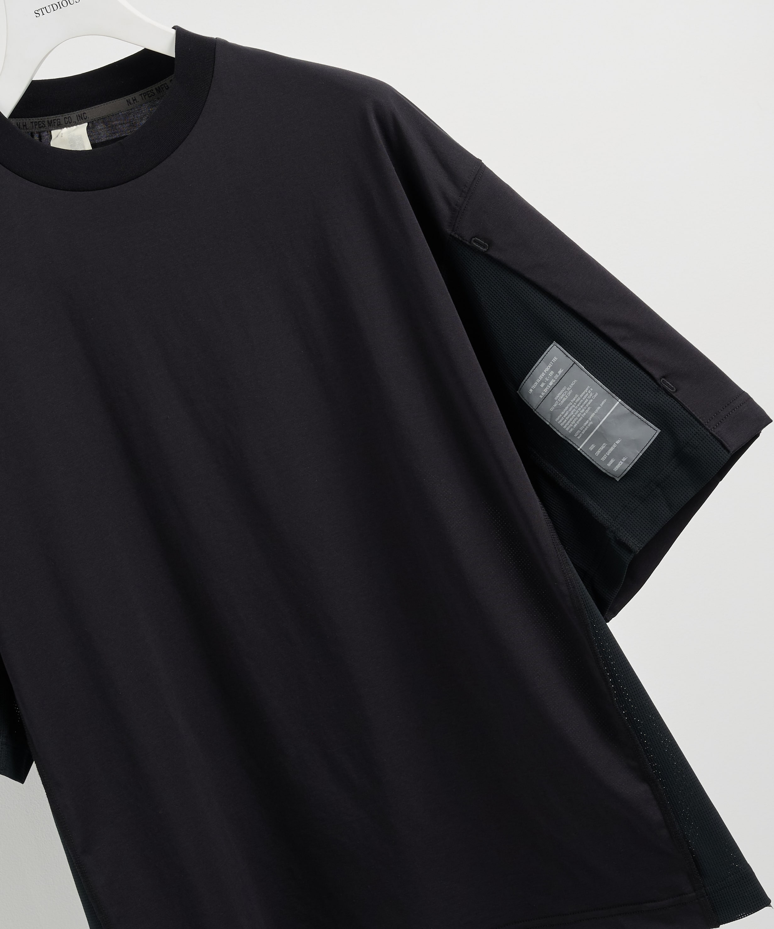 9251-CS53-015 SIDE-PANEL T-SHIRT