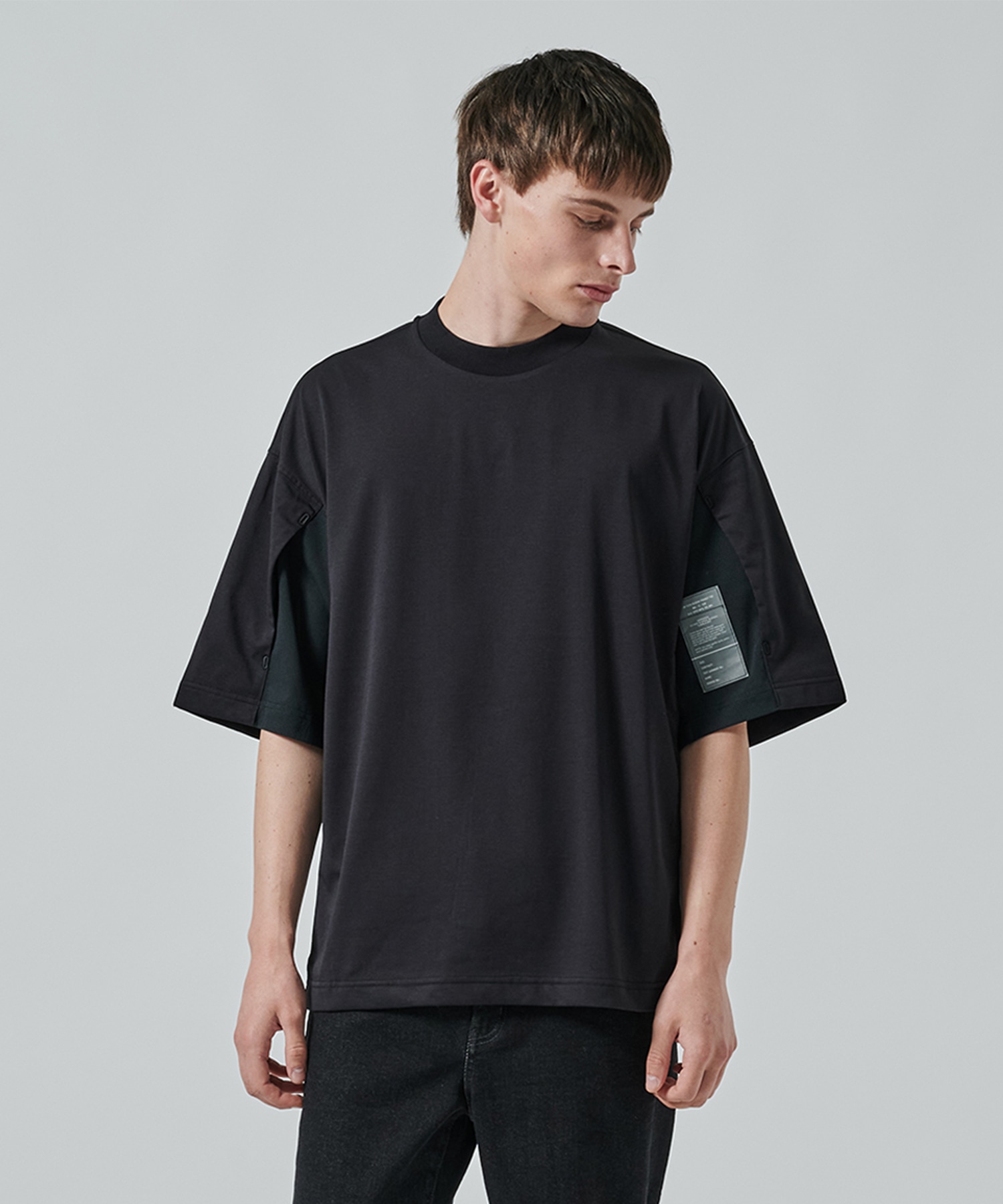 9251-CS53-015 SIDE-PANEL T-SHIRT